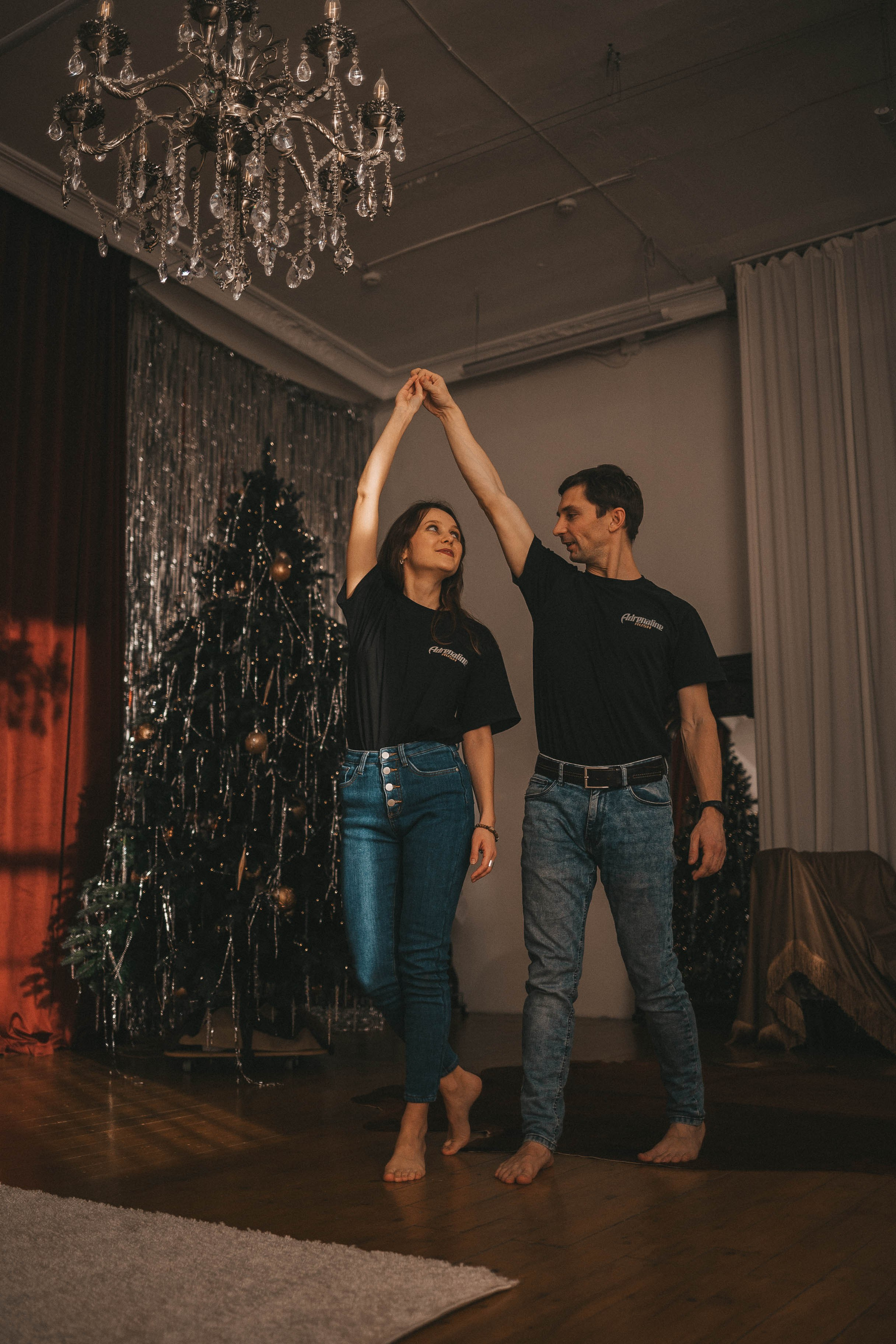 Новогодняя love story. Nadin.K фотограф Иркутск, Байкал, Братск