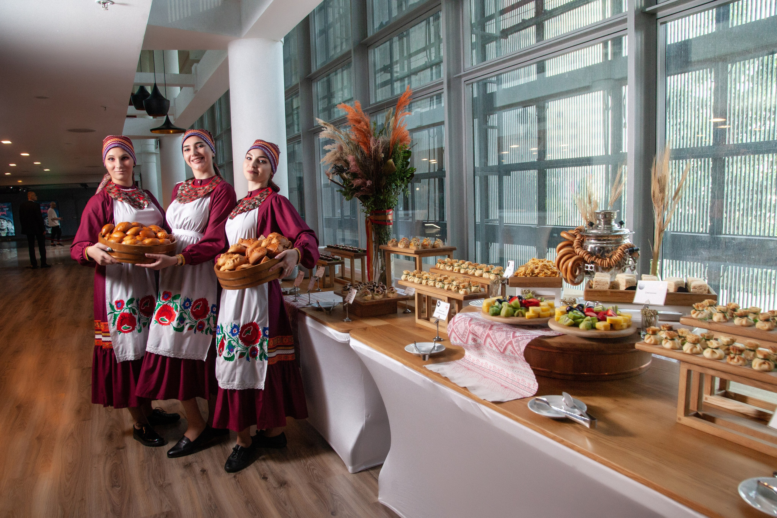 Съемка кейтеринга в Москве и МО. Фотограф в Москве Максим Быков