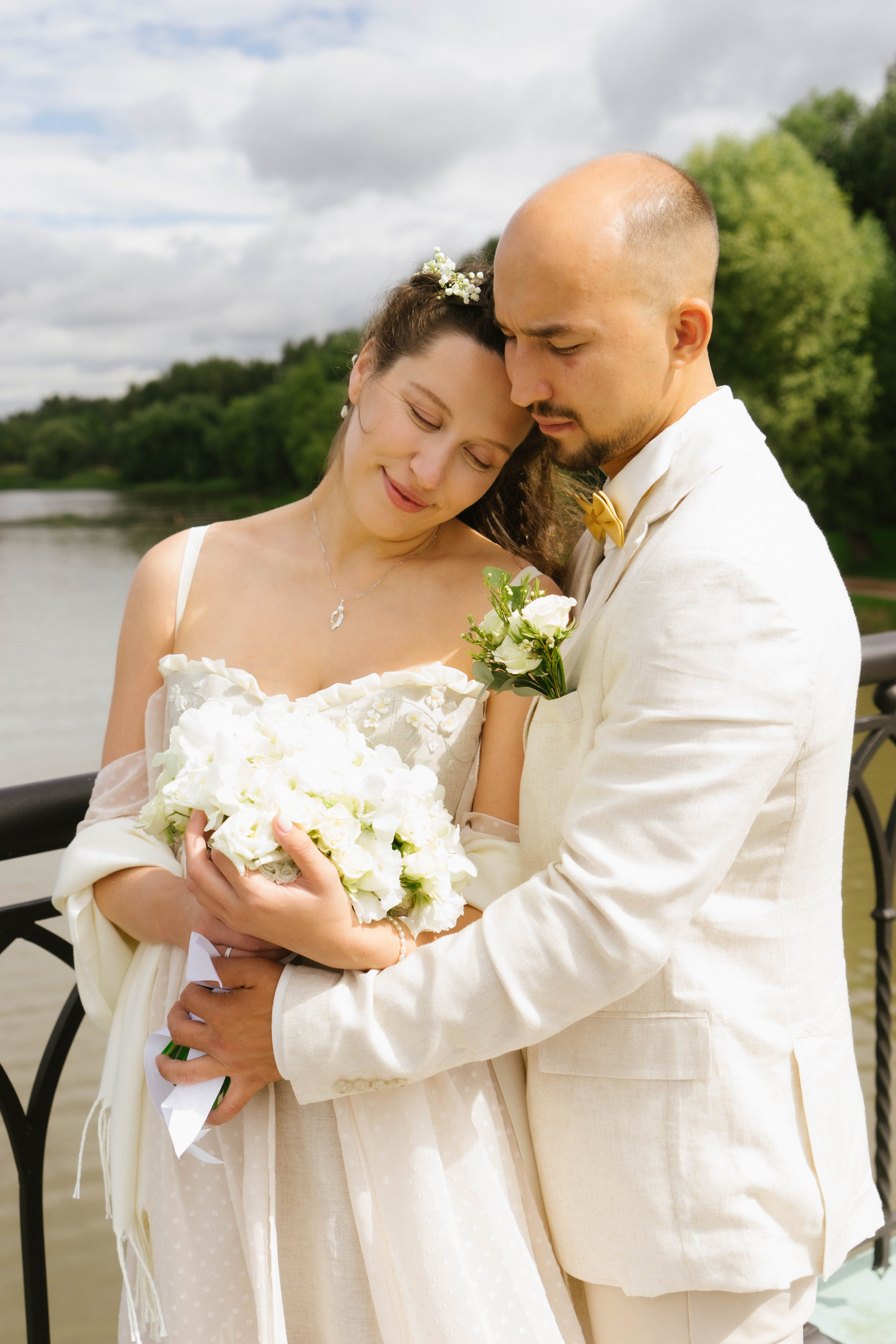 Свадебная съёмка. Фотограф Аби