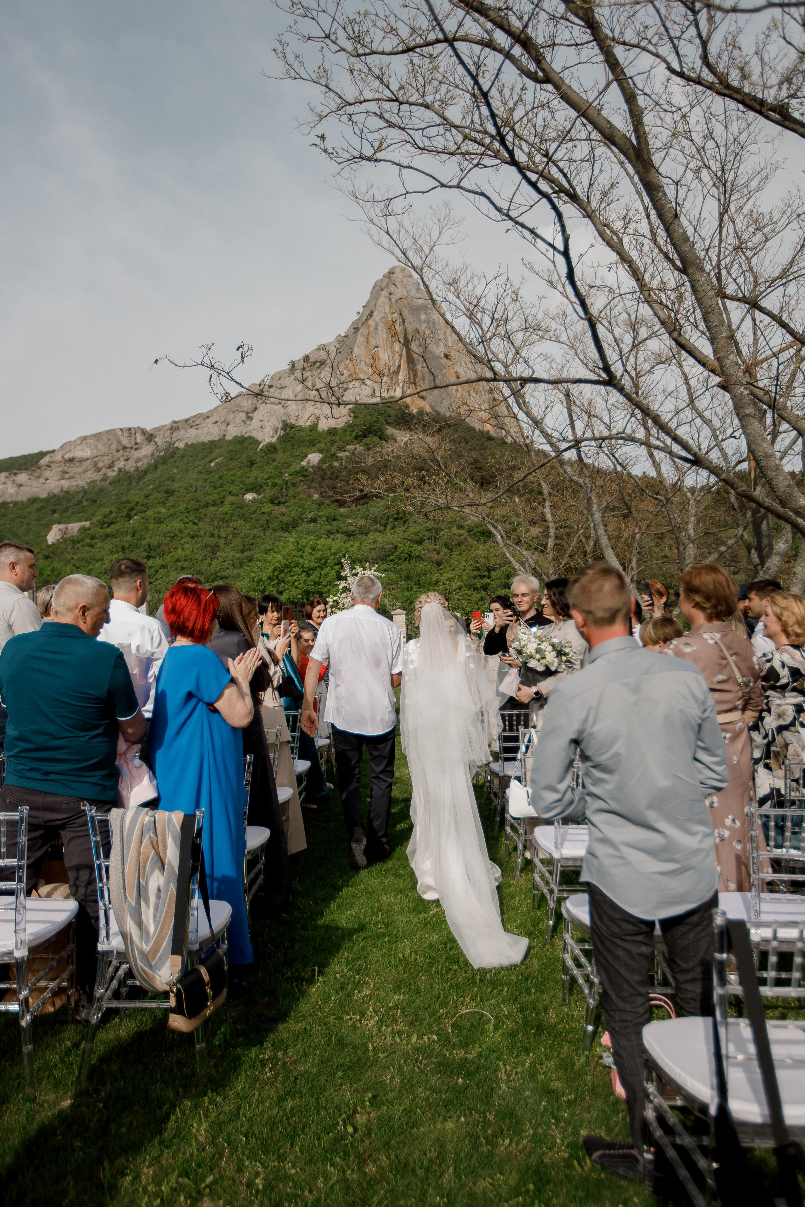 Денис и Алина. Белый замок. Фотограф Анна Лейман. Севастополь
