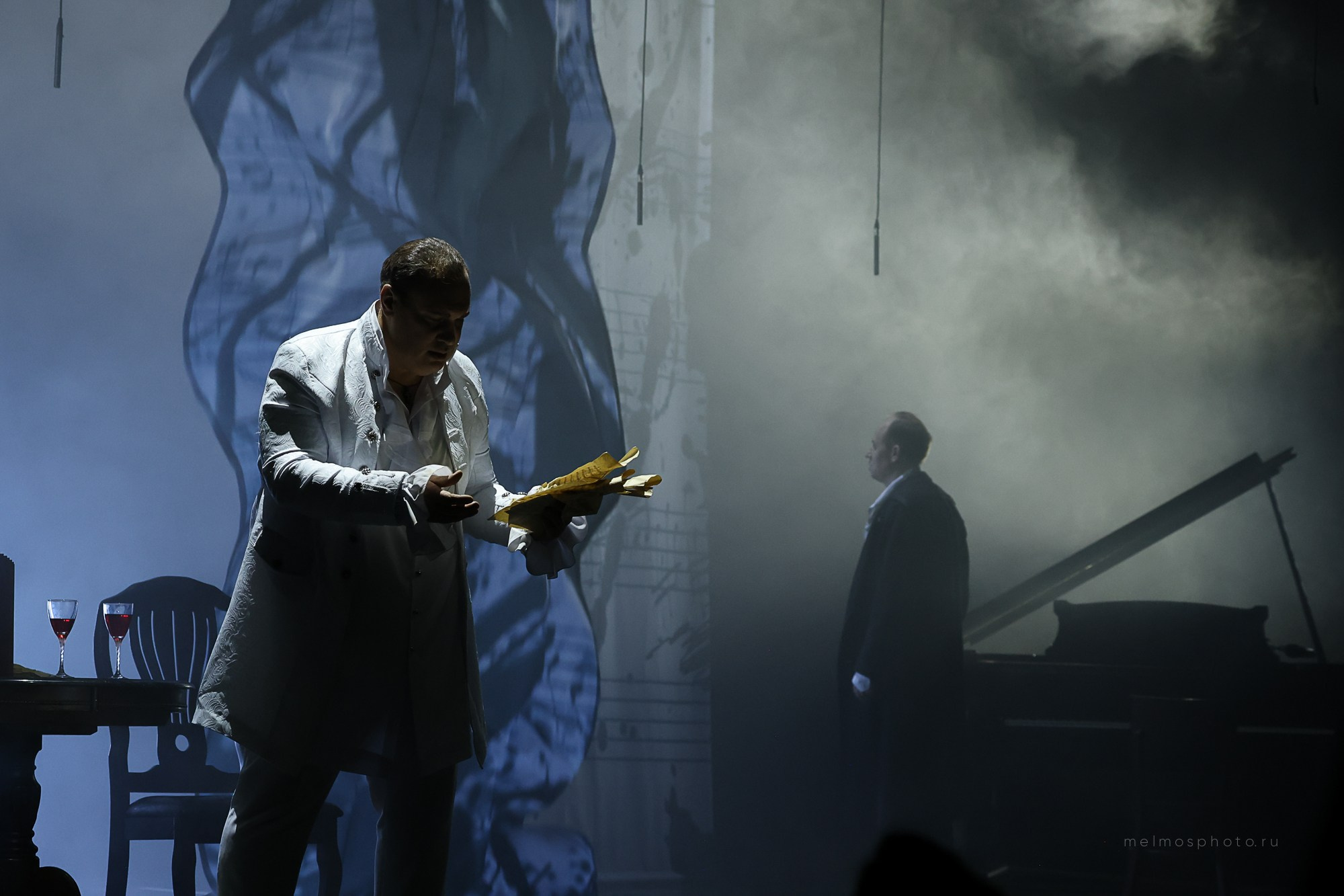 Моцарт и Сальери. МОСКОНЦЕРТ. Reportage, architectural, fine art photographer Lena Melnikova in Moscow