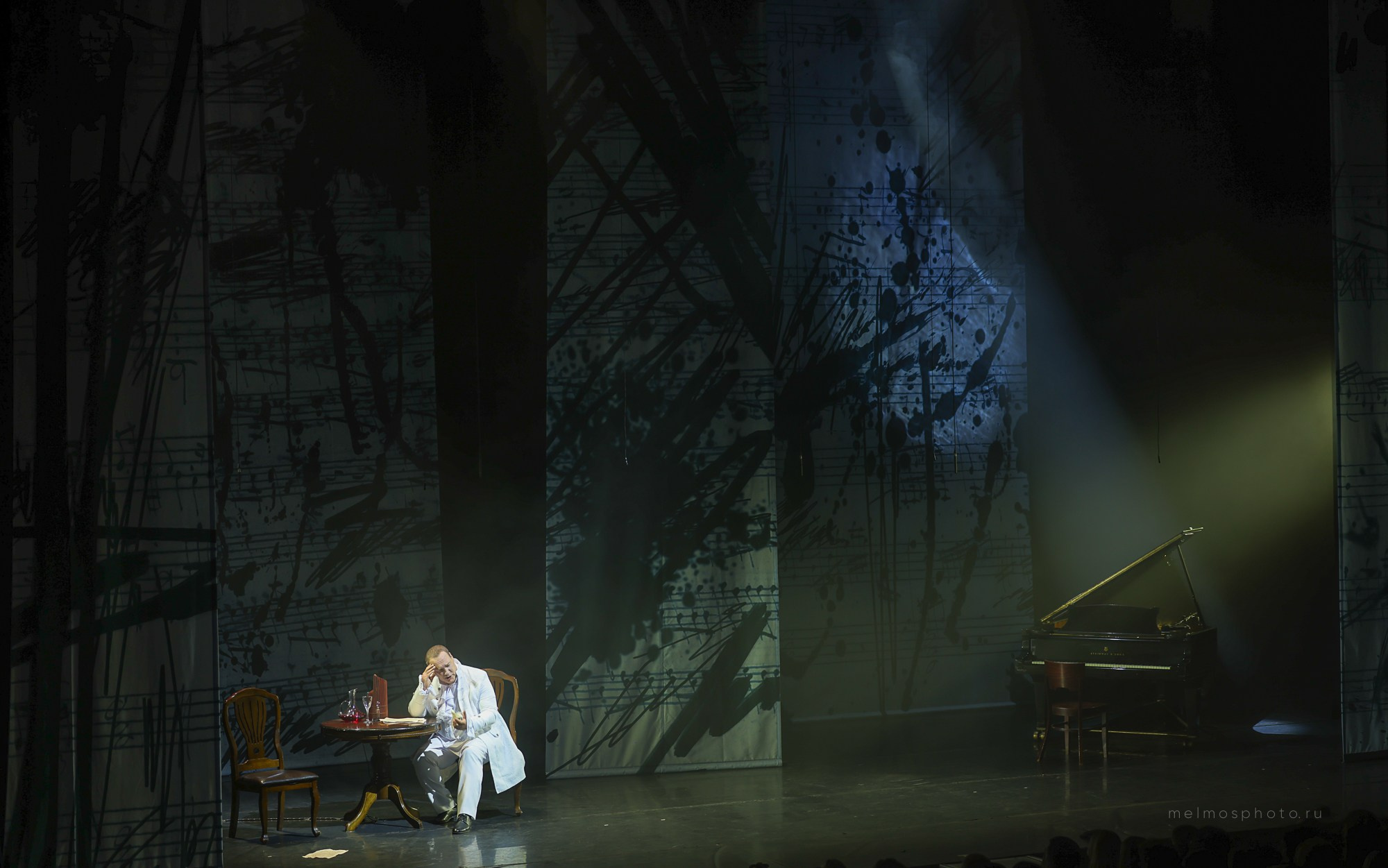 Моцарт и Сальери. МОСКОНЦЕРТ. Reportage, architectural, fine art photographer Lena Melnikova in Moscow