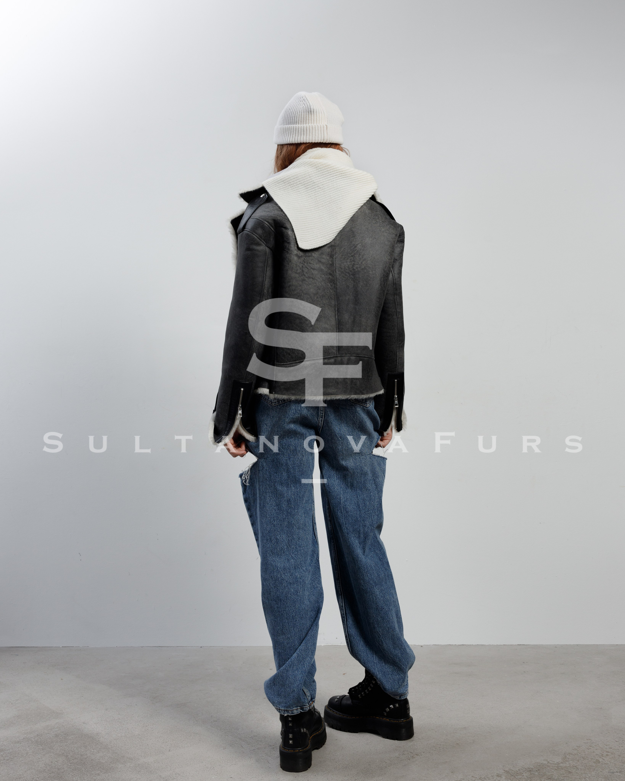 Каталог для Sultanova Furs. Фотограф, ретушёр в Москве