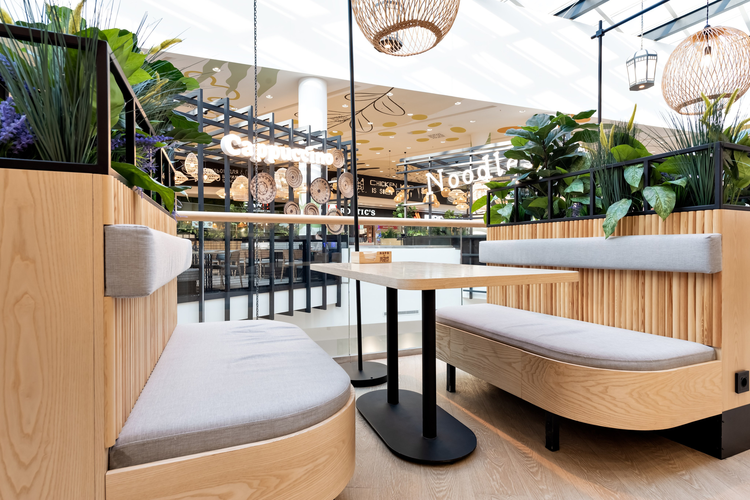 ТРЦ Аура. Интерьерный фотограф в Новосибирске Дмитрий Шибаев