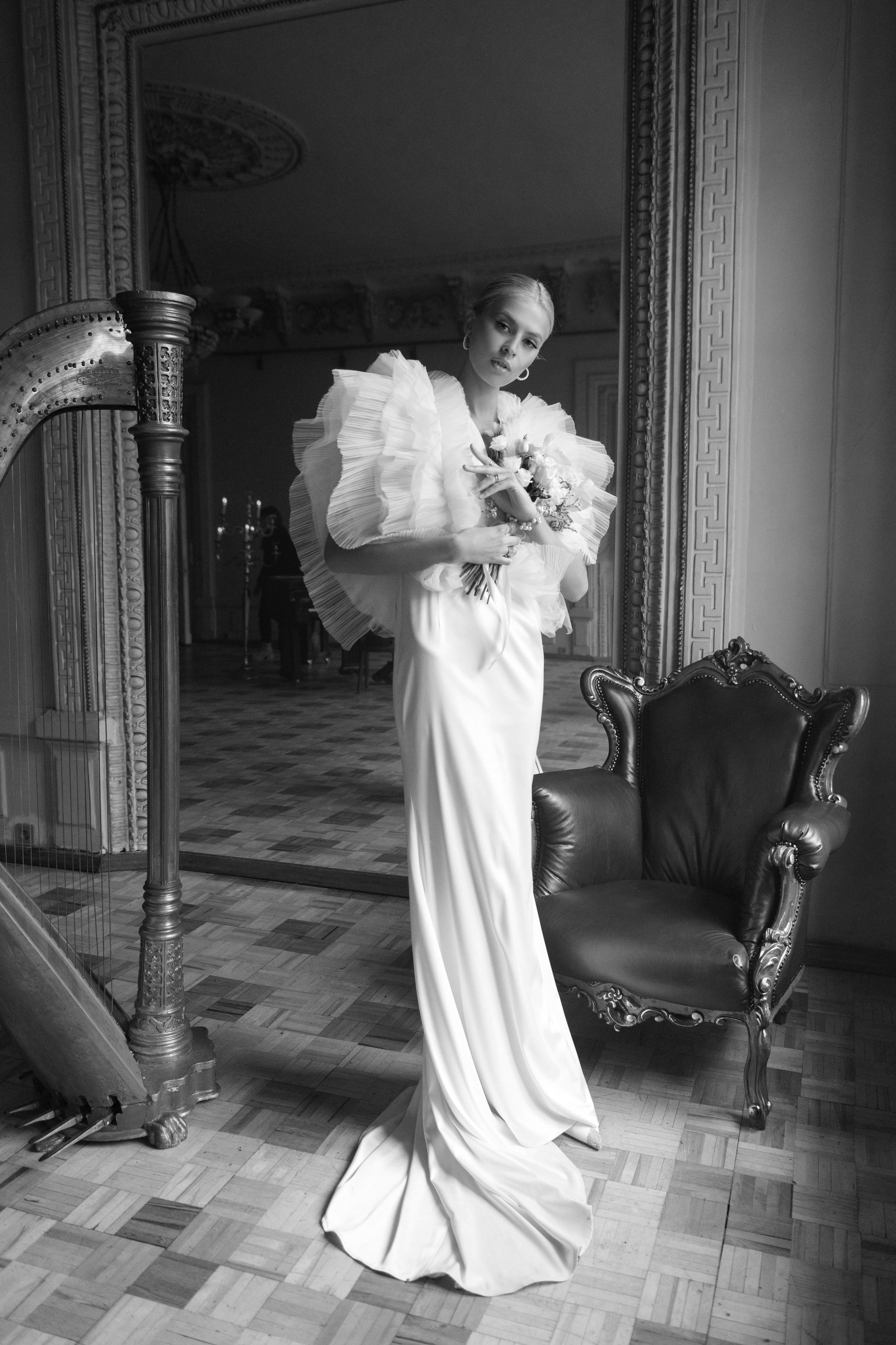 Андрей и Марина. Свадебный фотограф в Москве Анастасия Колесникова