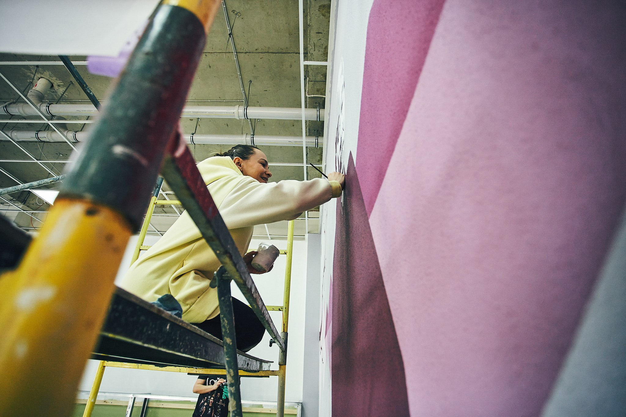 Ремонт зала дзюдо. Фотограф в Сочи Катя Гончарова