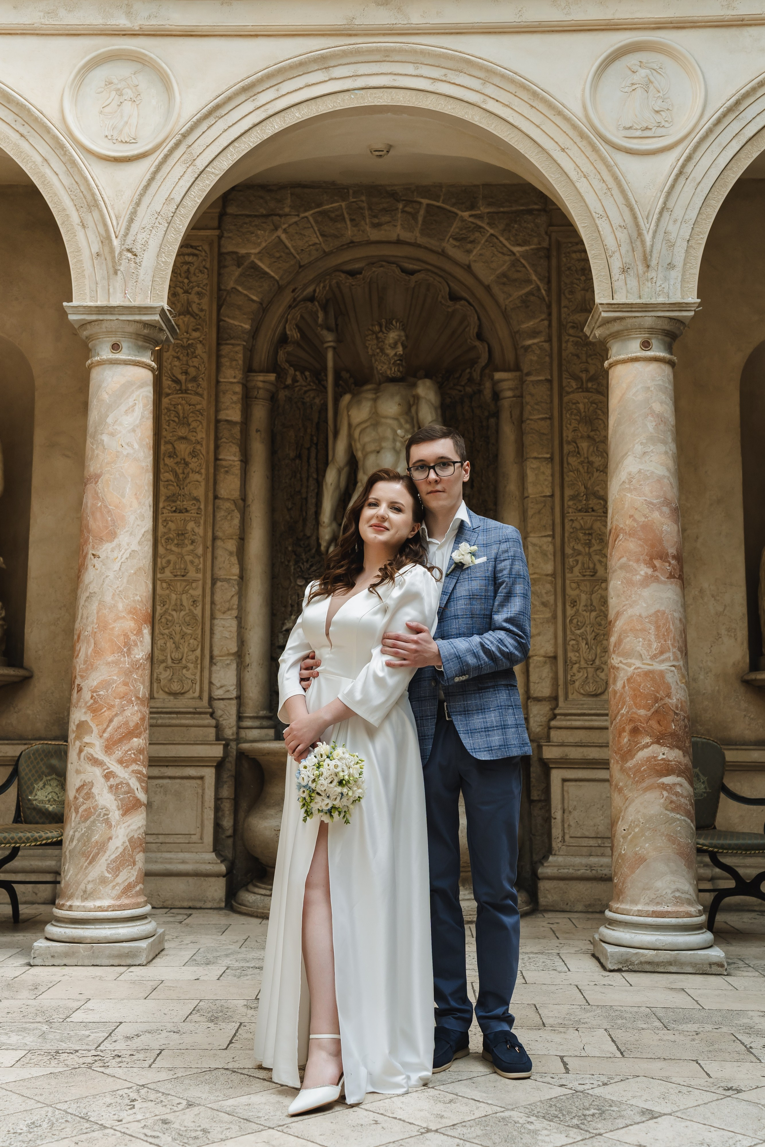 Свадьба Юрия и Юлии. Свадебный фотограф в Москве Яна Деньгина