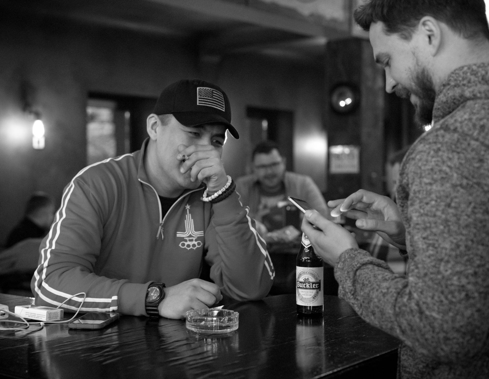 William Lawson’s 13 The Bar. Nina Petina