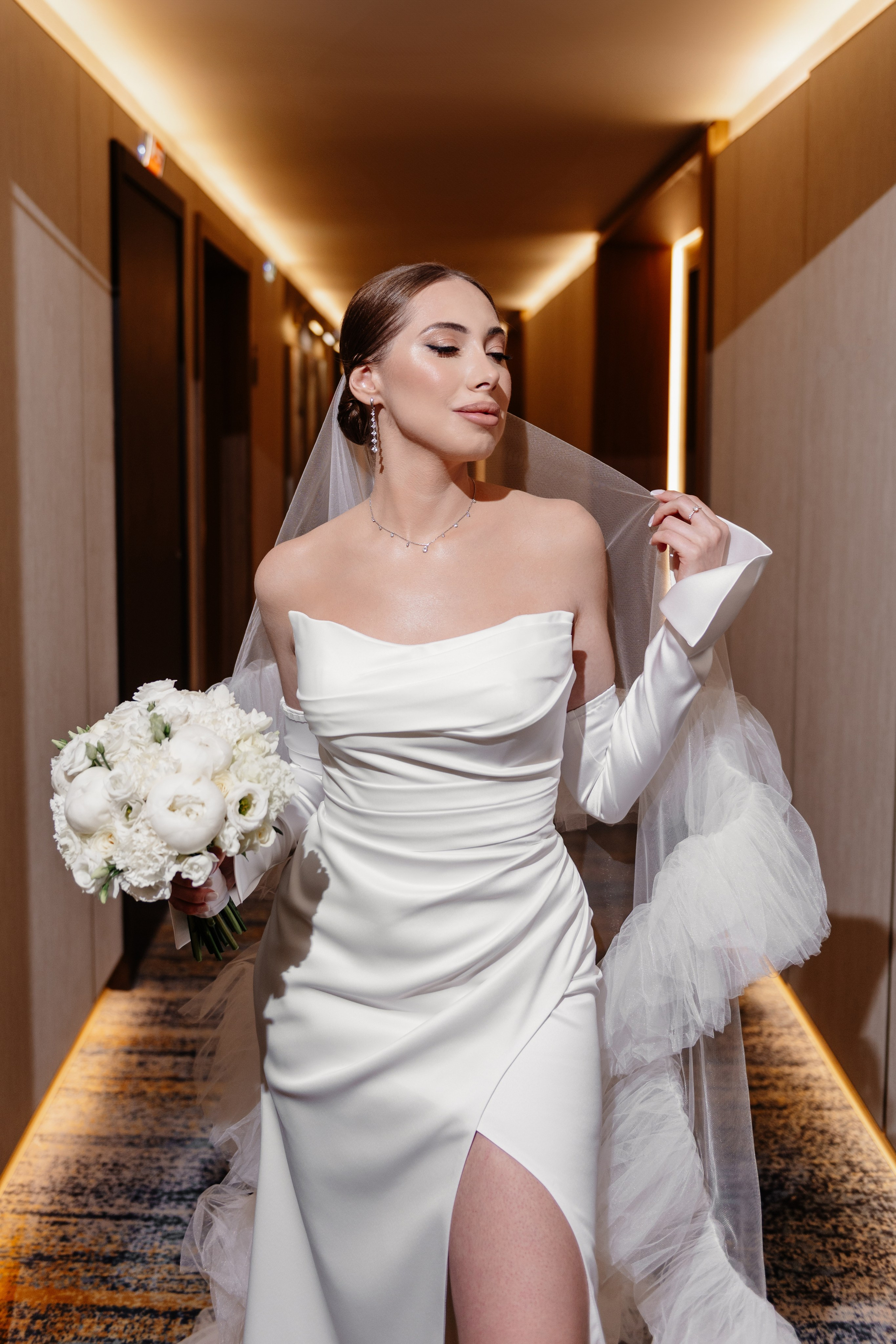 Свадебная фотосессия Сергея и Юлии, Москва. Свадебный и индивидуальный фотограф Никита Роут | Москва