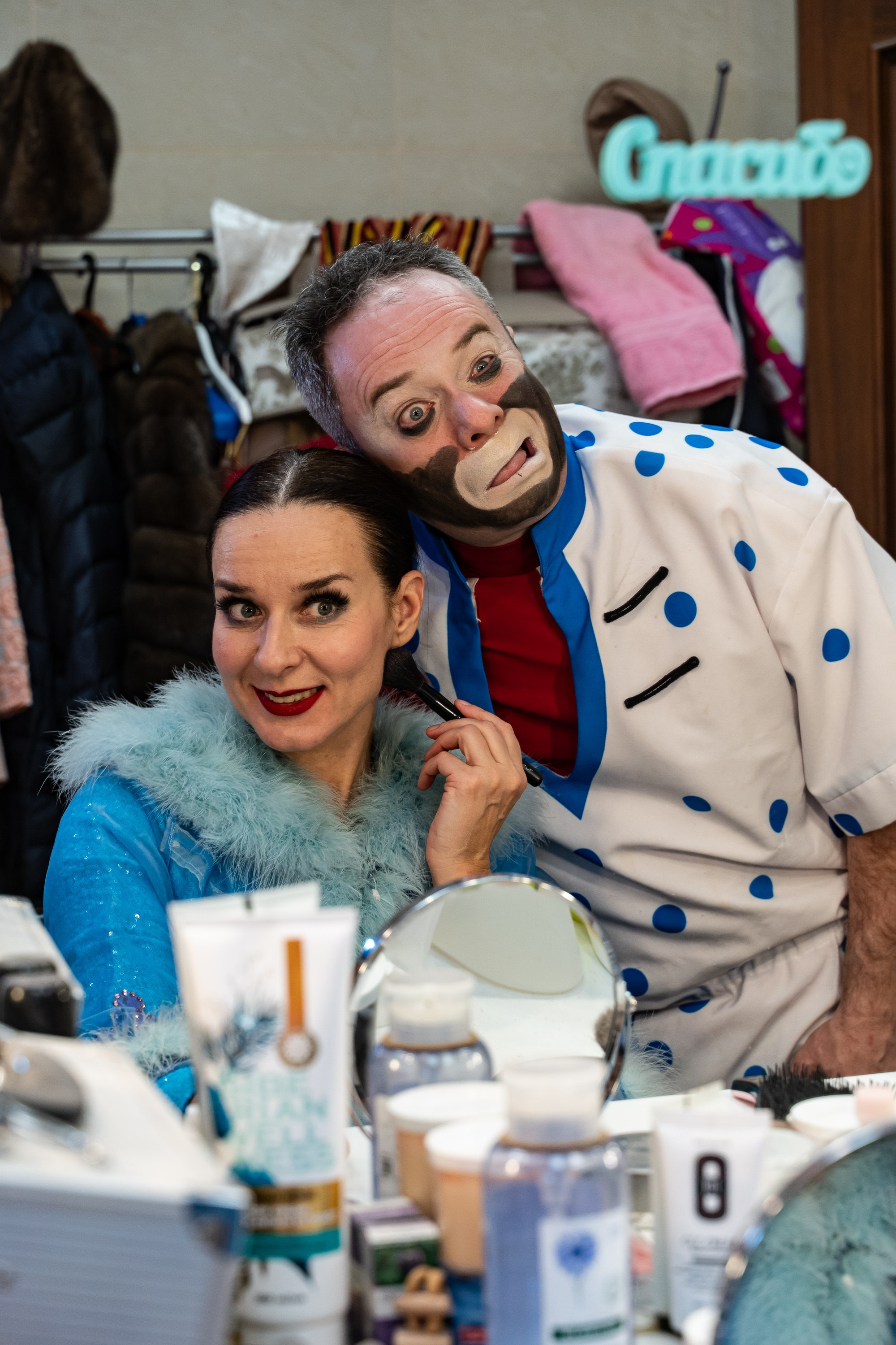 Театр Куклачева и его закулисье. Разноплановый фотограф в Москве