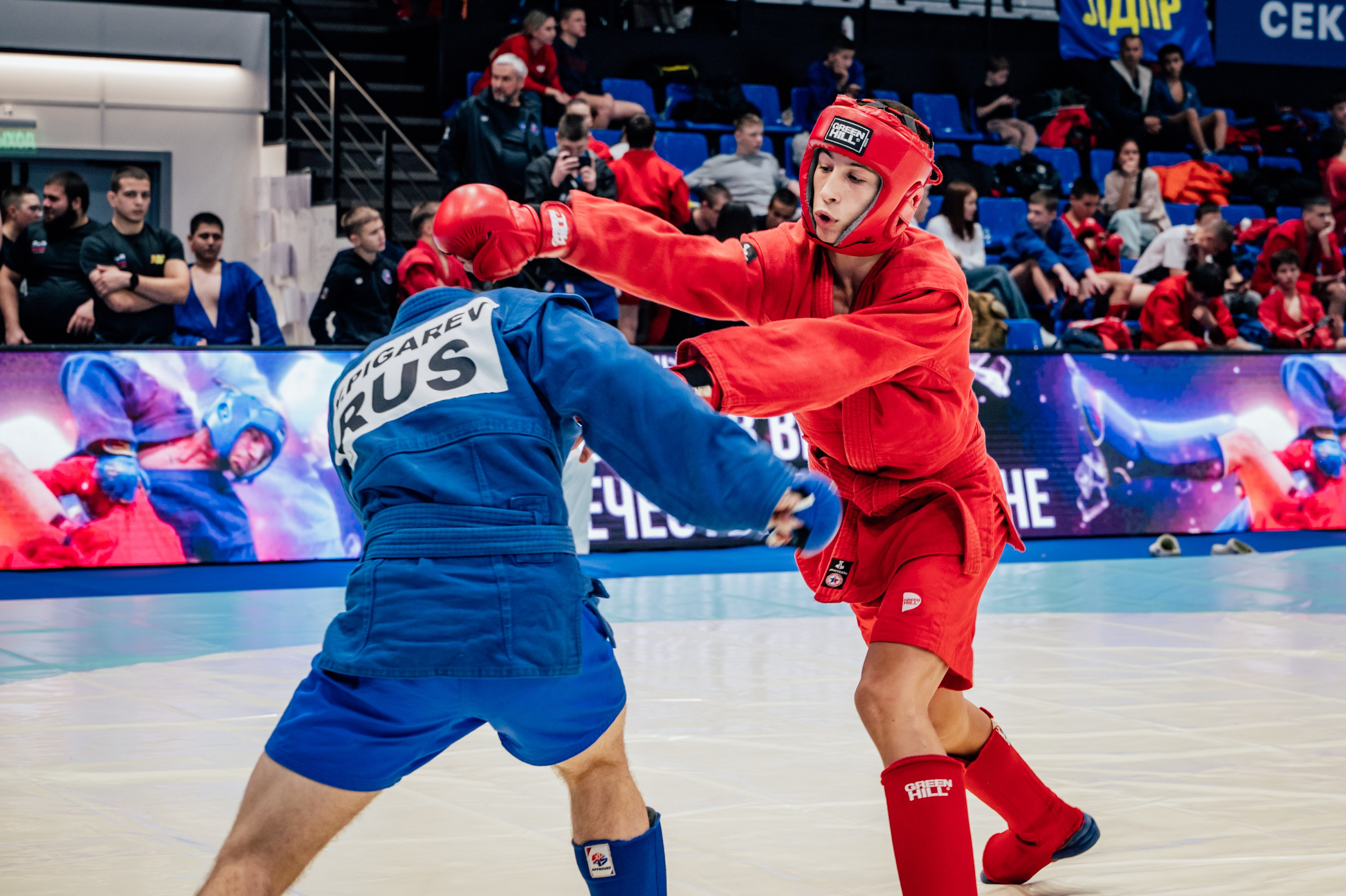 Турнир по самбо ЮФО