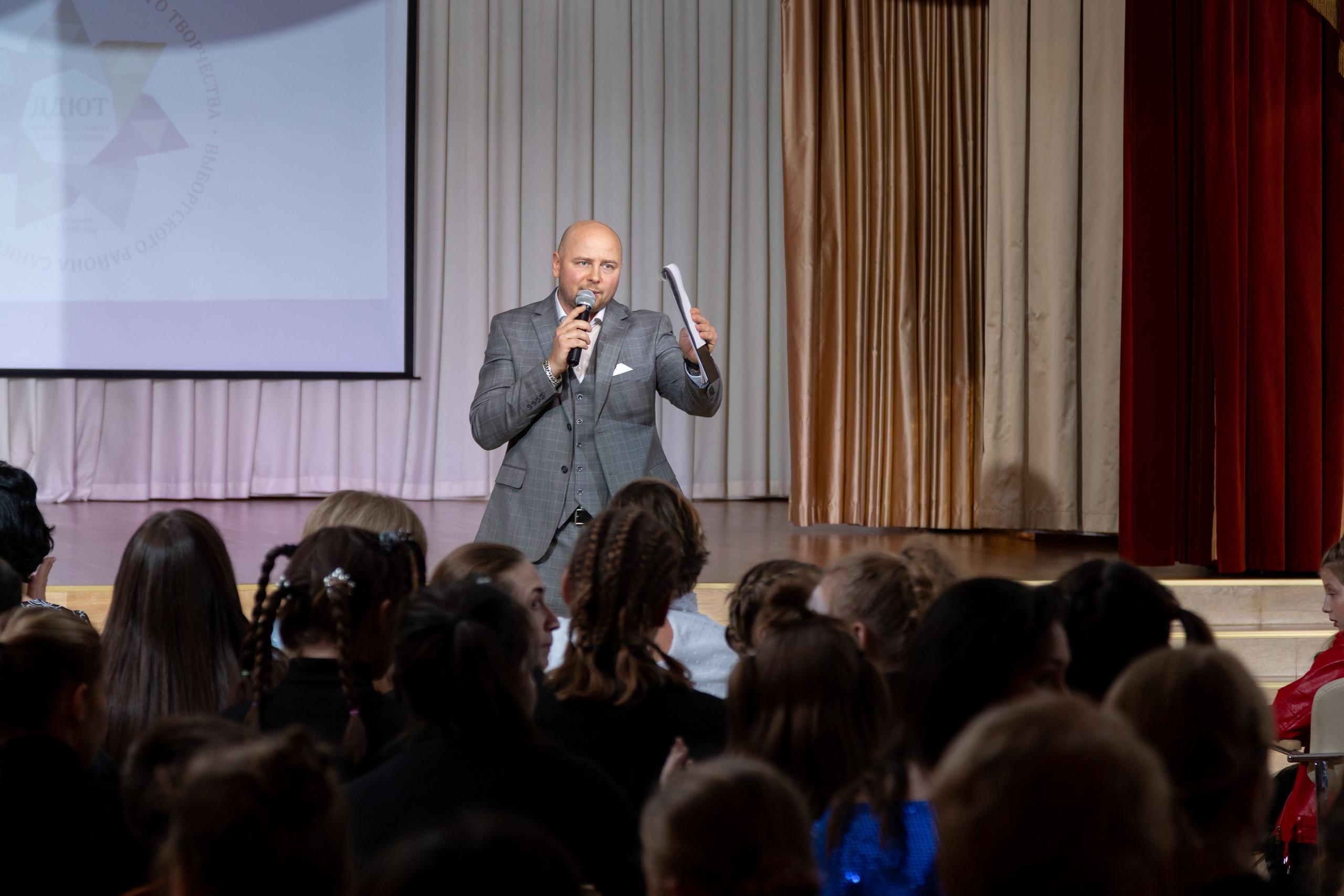 Звёздочки Дворца. Семейный и детский фотограф в Санкт-Петербурге Пуликов Дмитрий