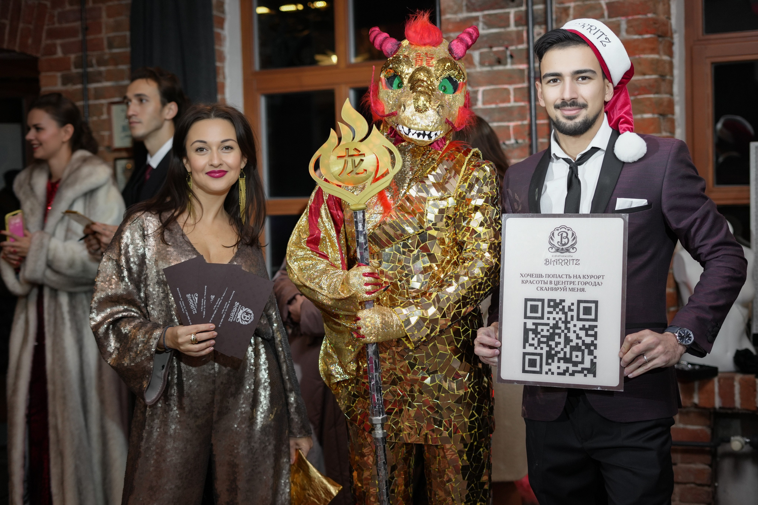 Новогодний раут Наталья Емельяниковой. Фотограф Волгоград Анастасия Ли