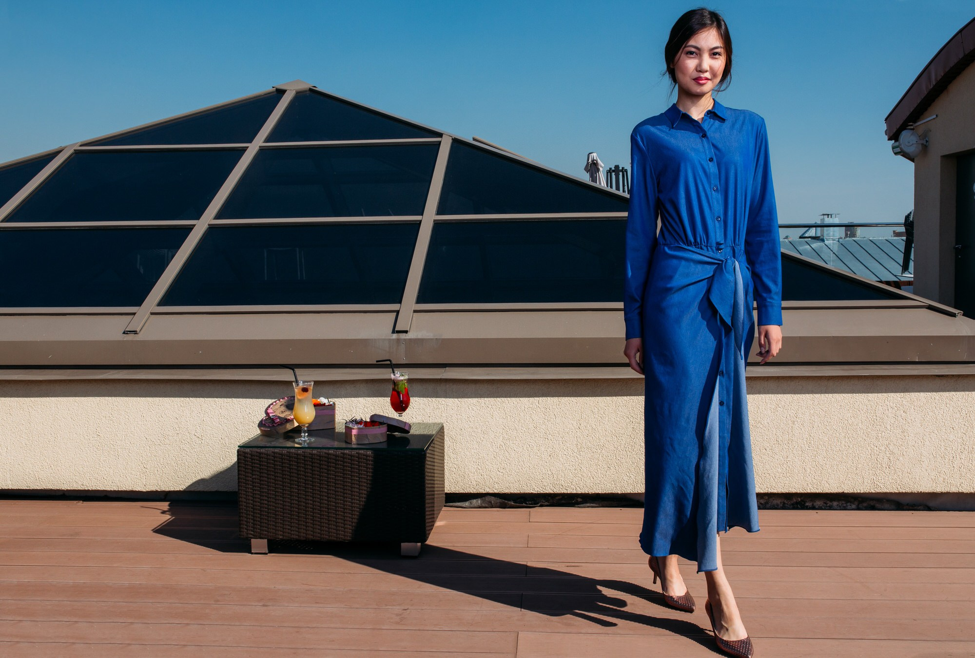 Lookbook FALCHENKO \ Spring-Summer 2016. IFe — FEDOROV PRODUCTION