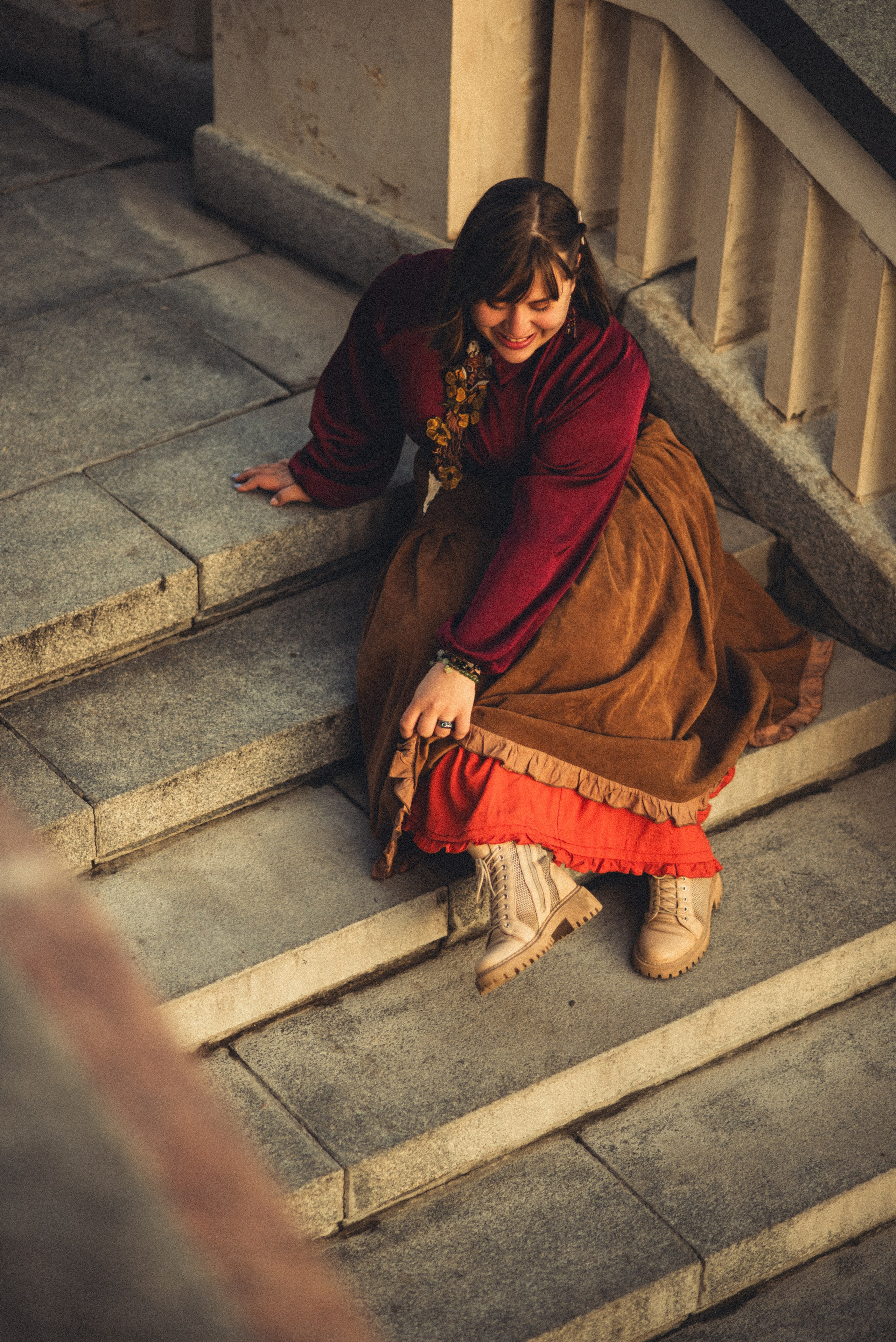 Прогулка по Северному Речному вокзалу. Семейный и детский фотограф в Санкт-Петербурге Татьяна Дмитренко