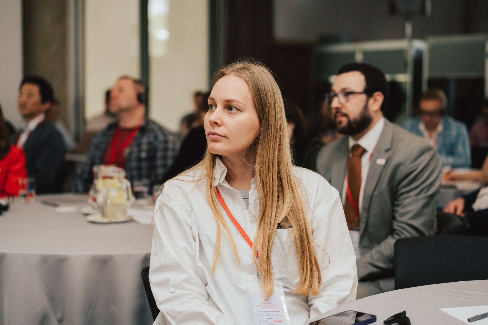 3rd Belarusian Business Forum in Vilnius. Photographer in Vilnius