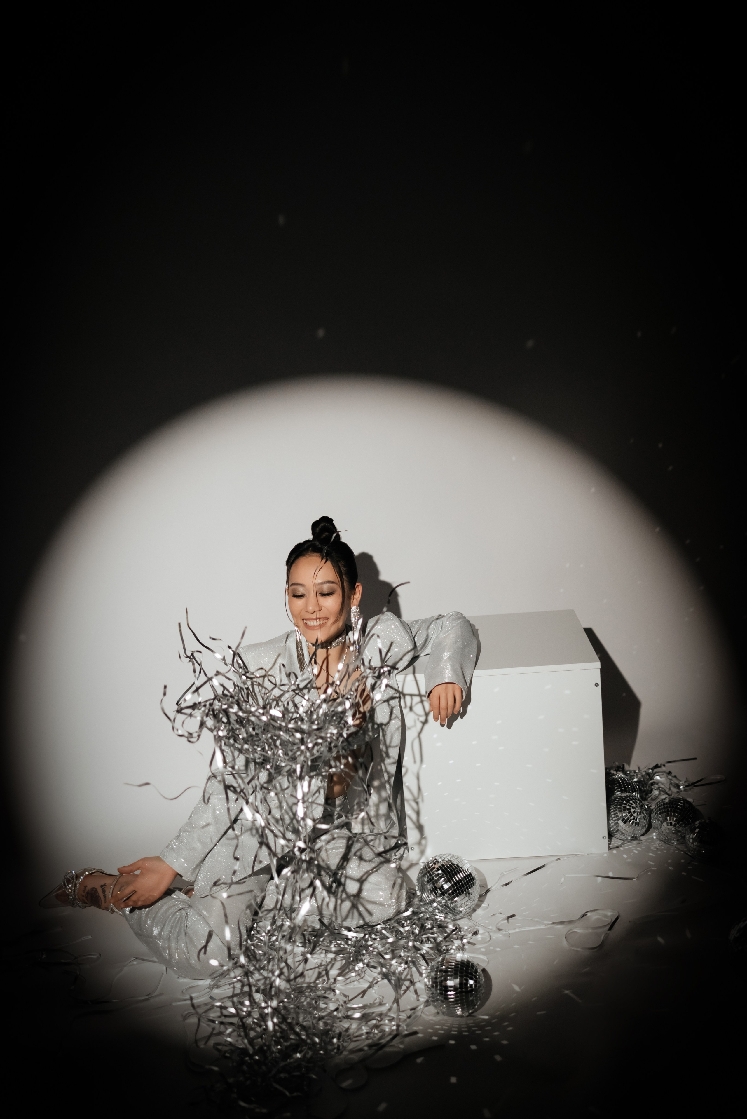 Минимализм/съемка на циклораме. Фотограф Елена Кучук