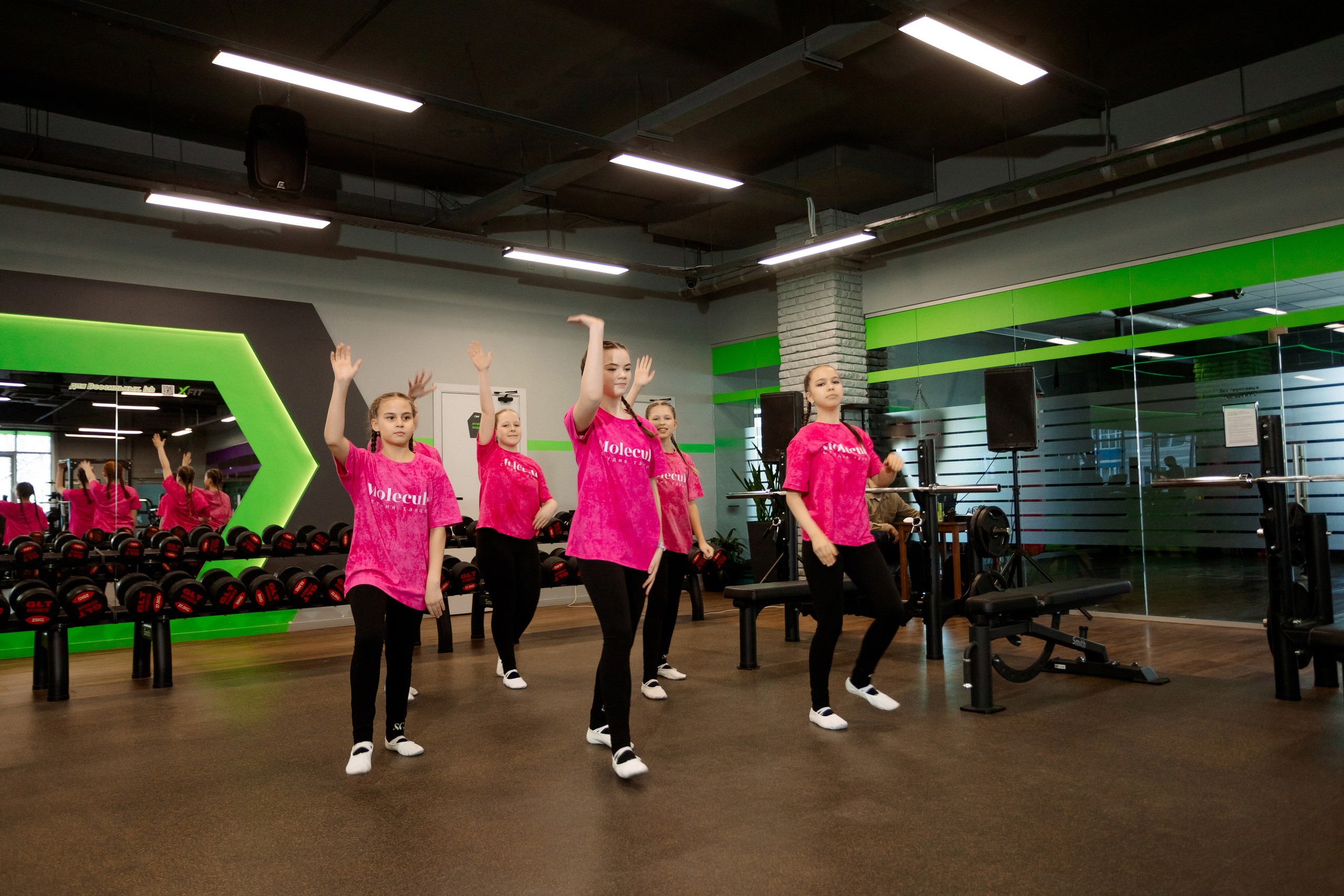 РЕПОРТАЖ: ФИТНЕСС-КЛУБ X-FIT. Профессиональный фотограф в Ижевске Леша Петров