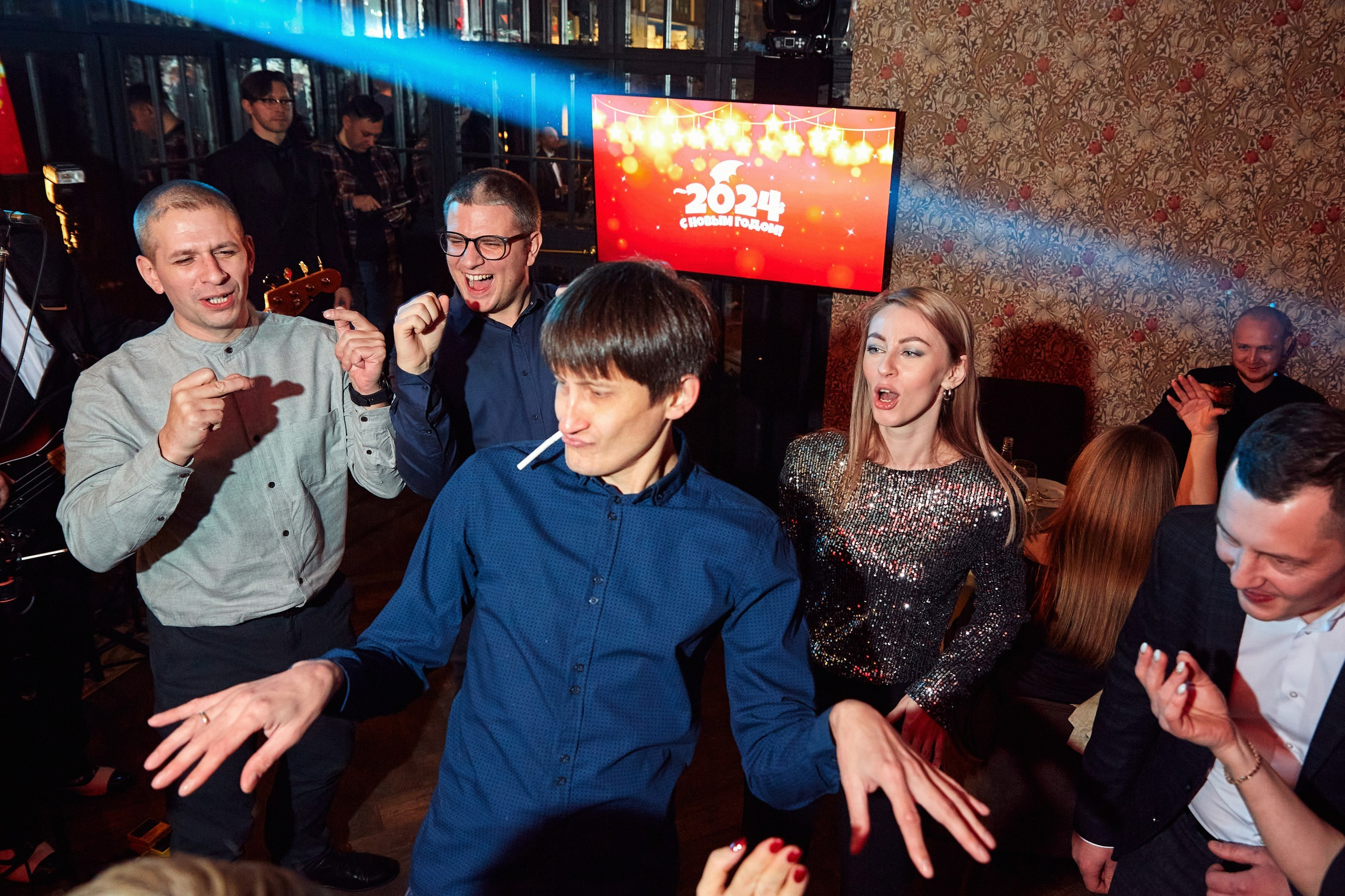 Компания Clarity / Ресторан Mitrich. Антон Артюшин, портретный фотограф. Москва