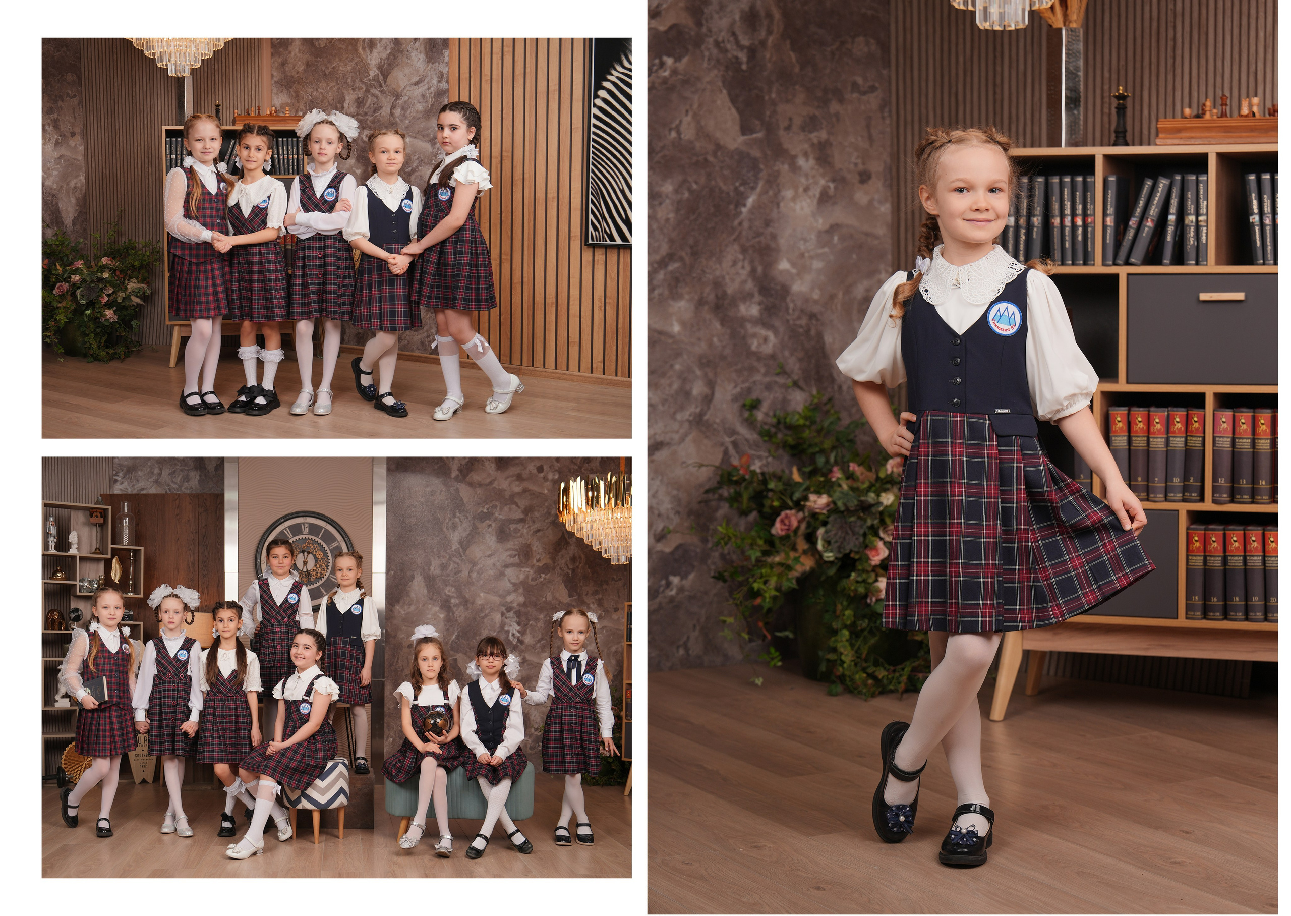 ПЕРВЫЕ КЛАССЫ. Красивый выпускной альбом в Краснодаре