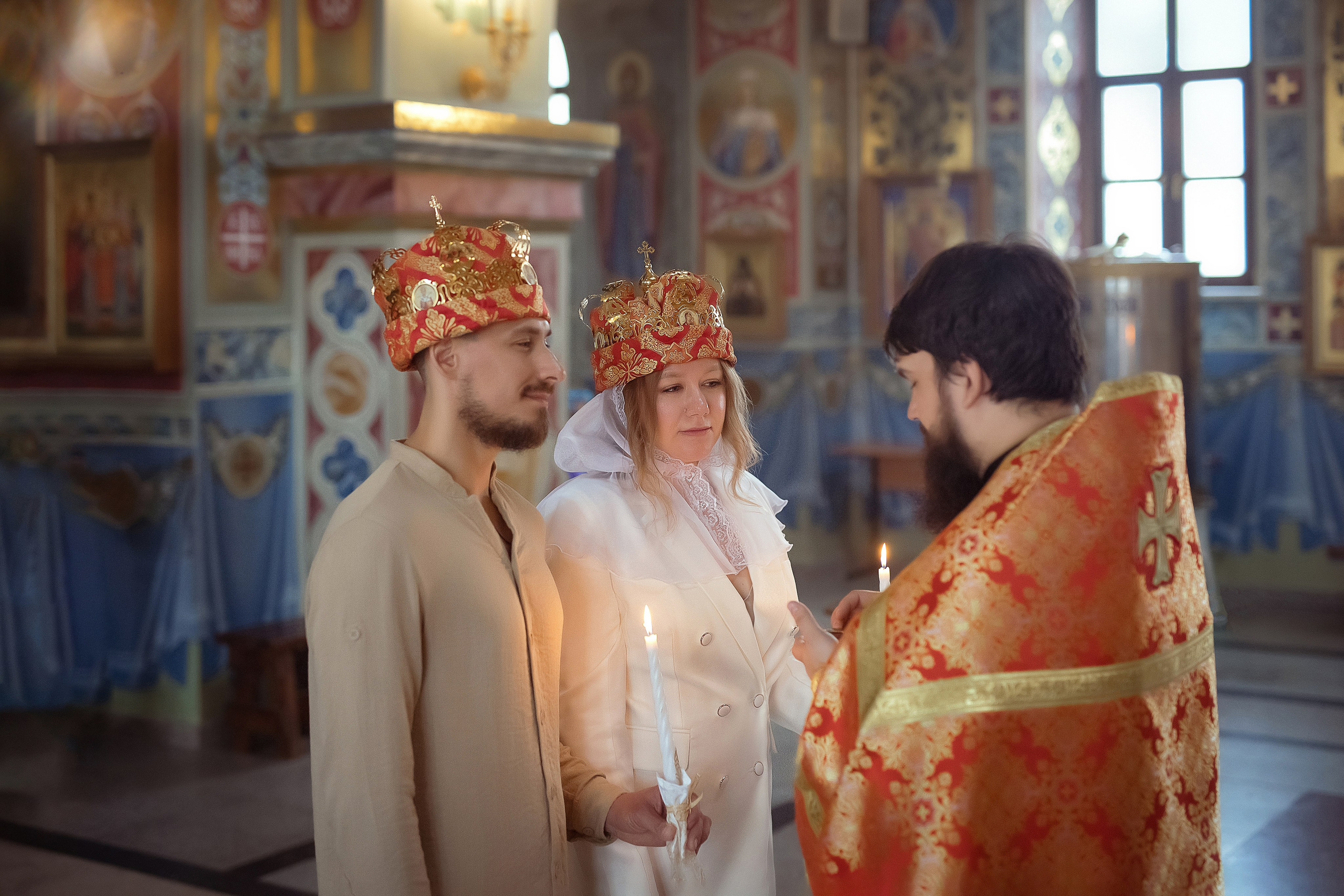 Яна и Александр Всецарица. Фотограф на крещение и венчание