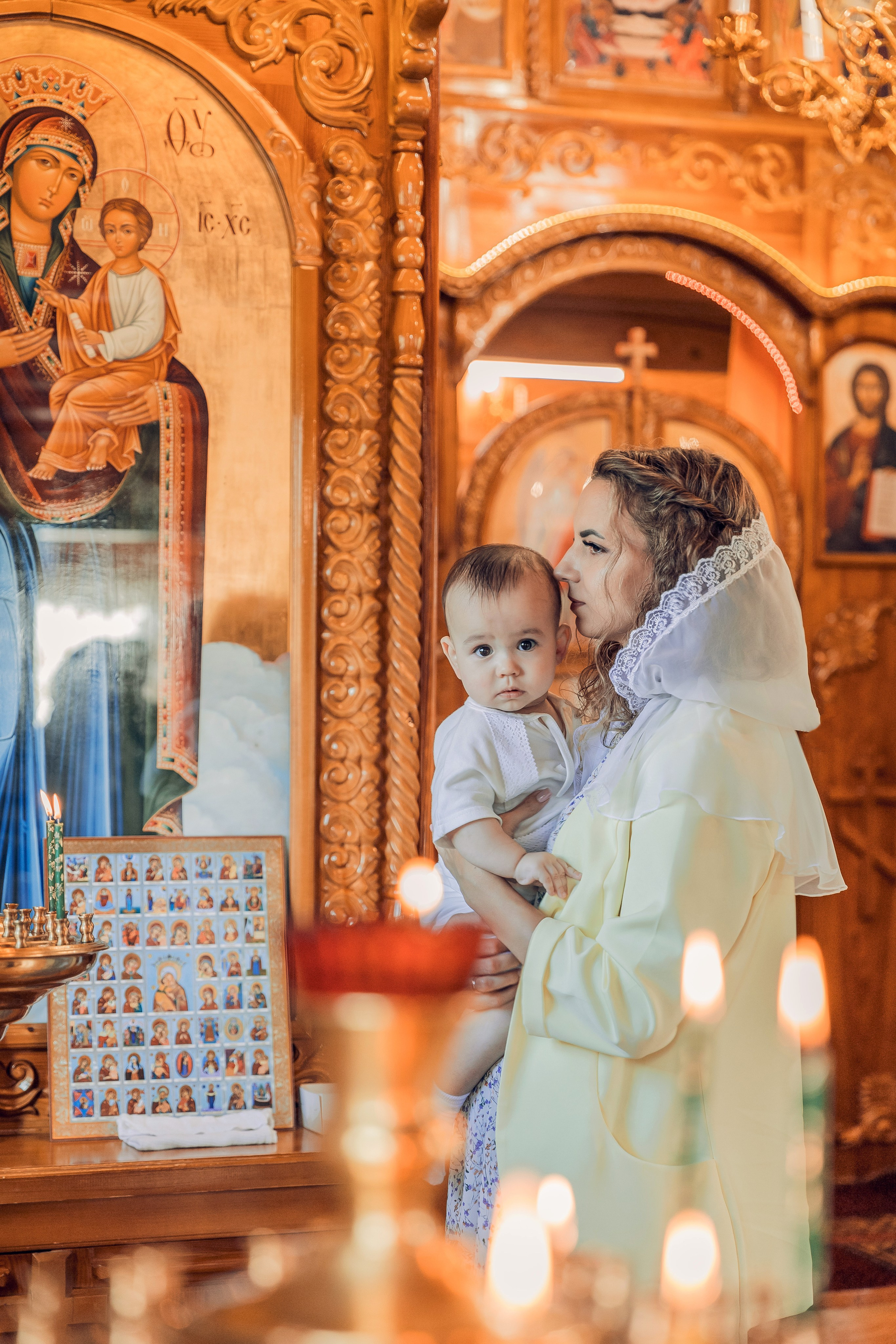 Крещение/Венчание. Семейный и школьный фотограф в Самаре Екатерина Удиванкина