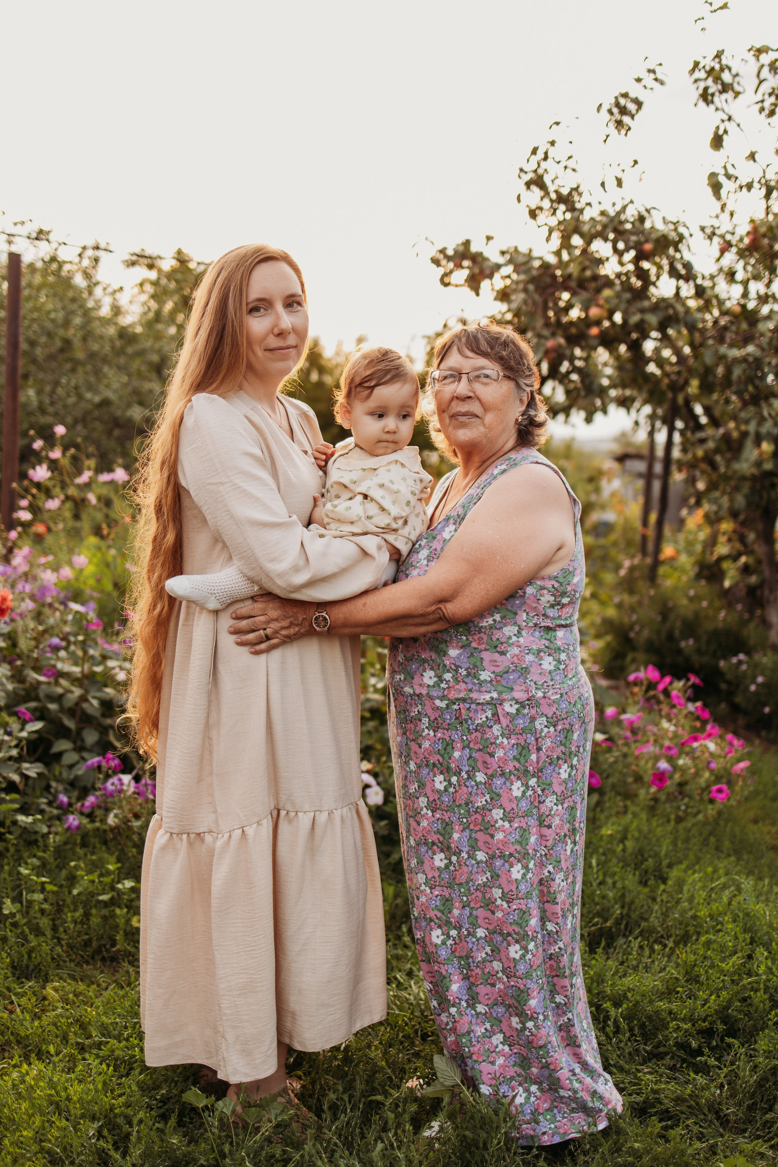Одной большой дружной семьей…. Семейный и школьный фотограф в Самаре Екатерина Удиванкина