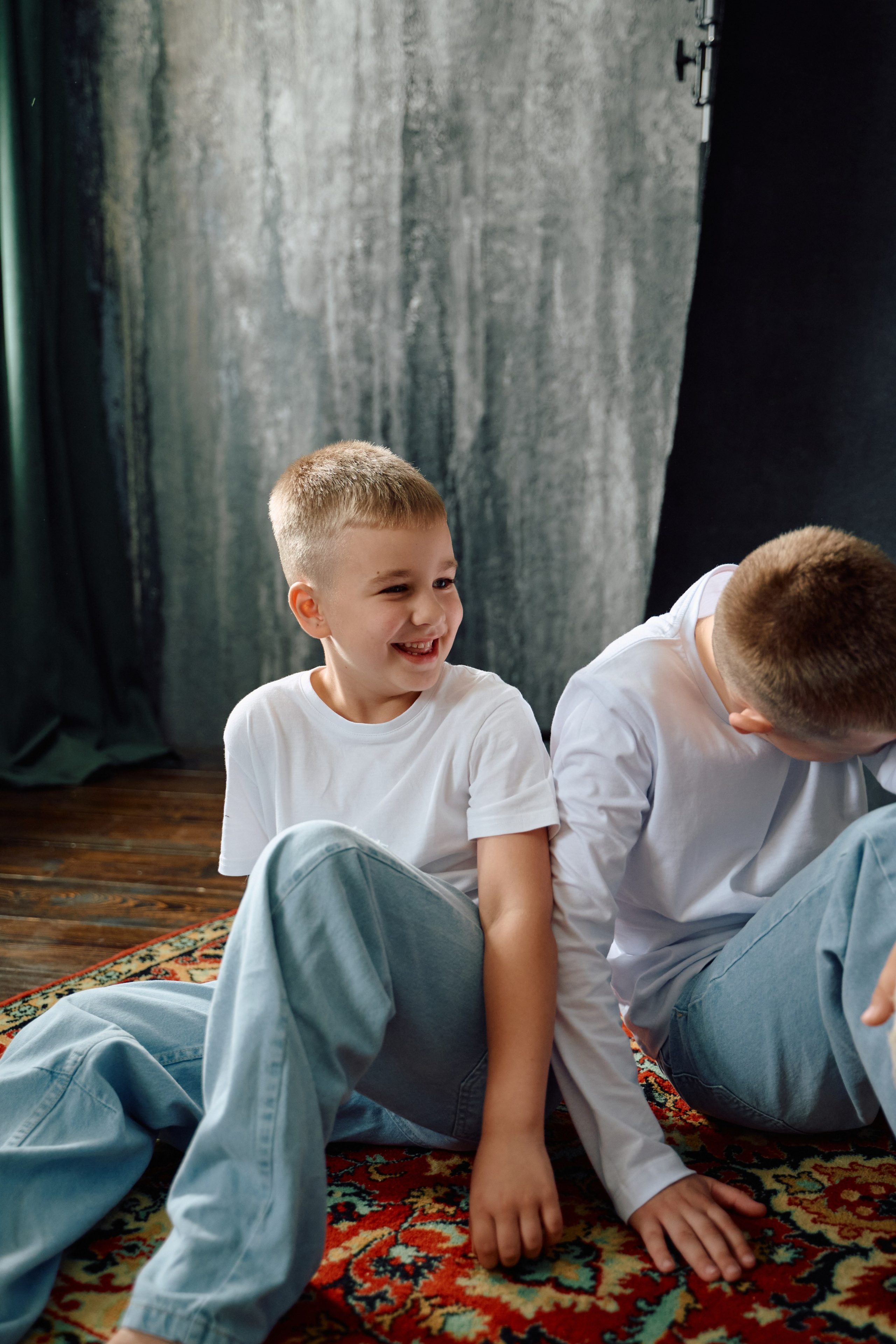 Аня и дети. Фотограф Егорьевск Коломна Воскресенск