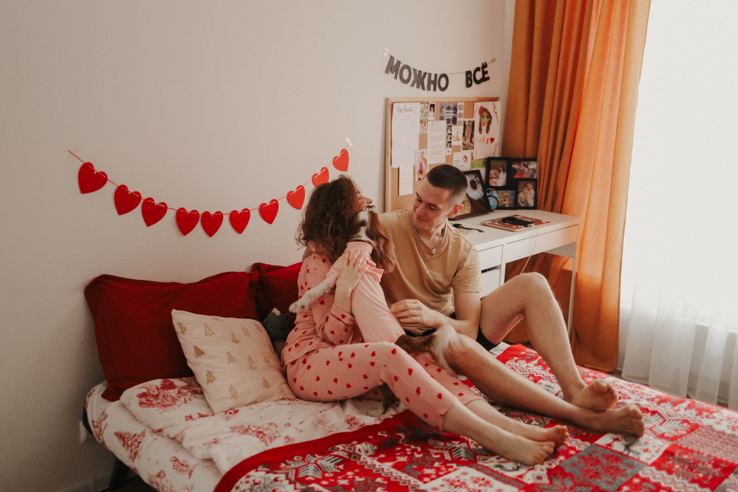 Про любовь и семью. Свадебный и портретный фотограф в Москве Даша Бондарева