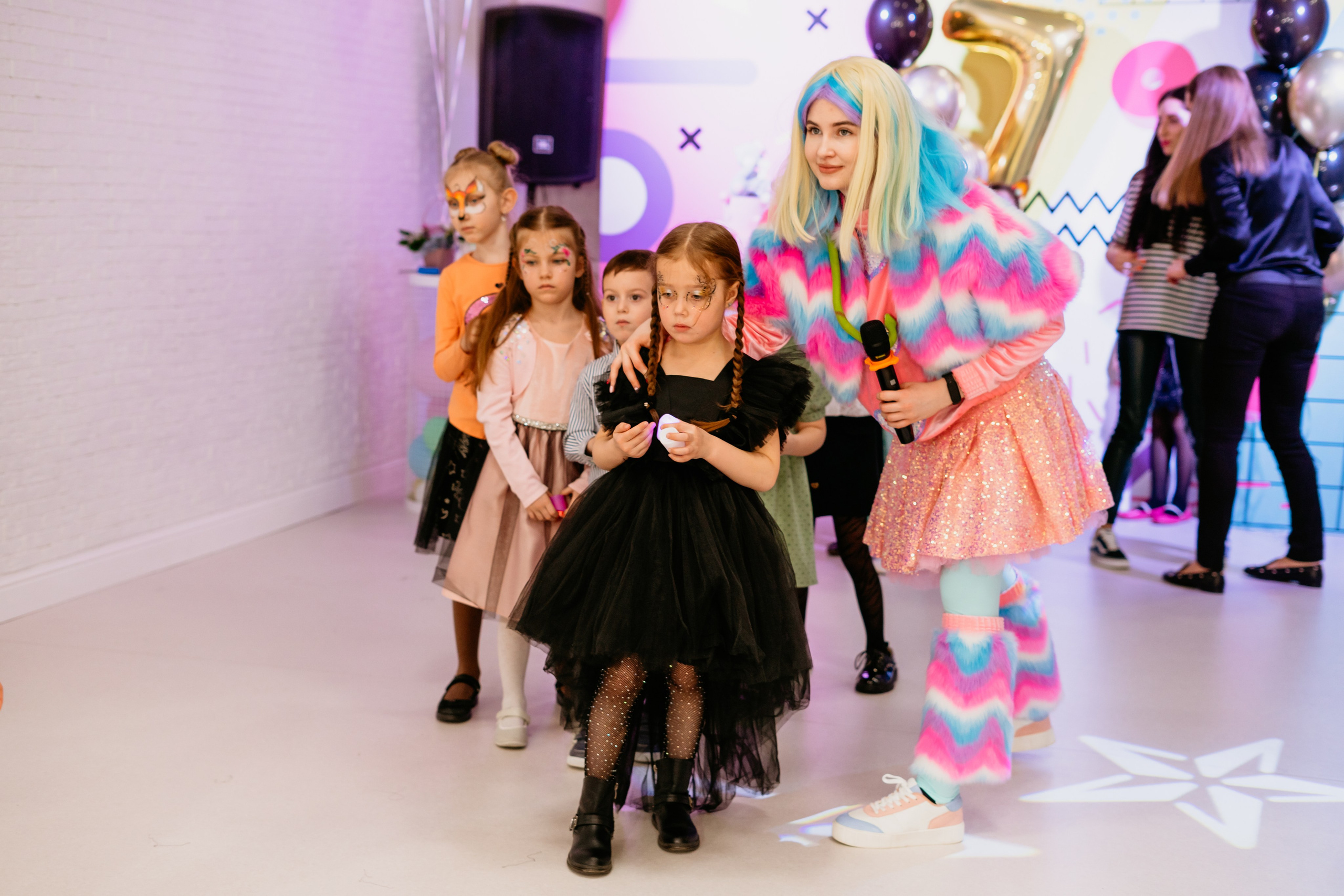 Алине 7 лет / Море Радости. Фотограф мероприятий в Ростове-на-Дону Есманская Елена