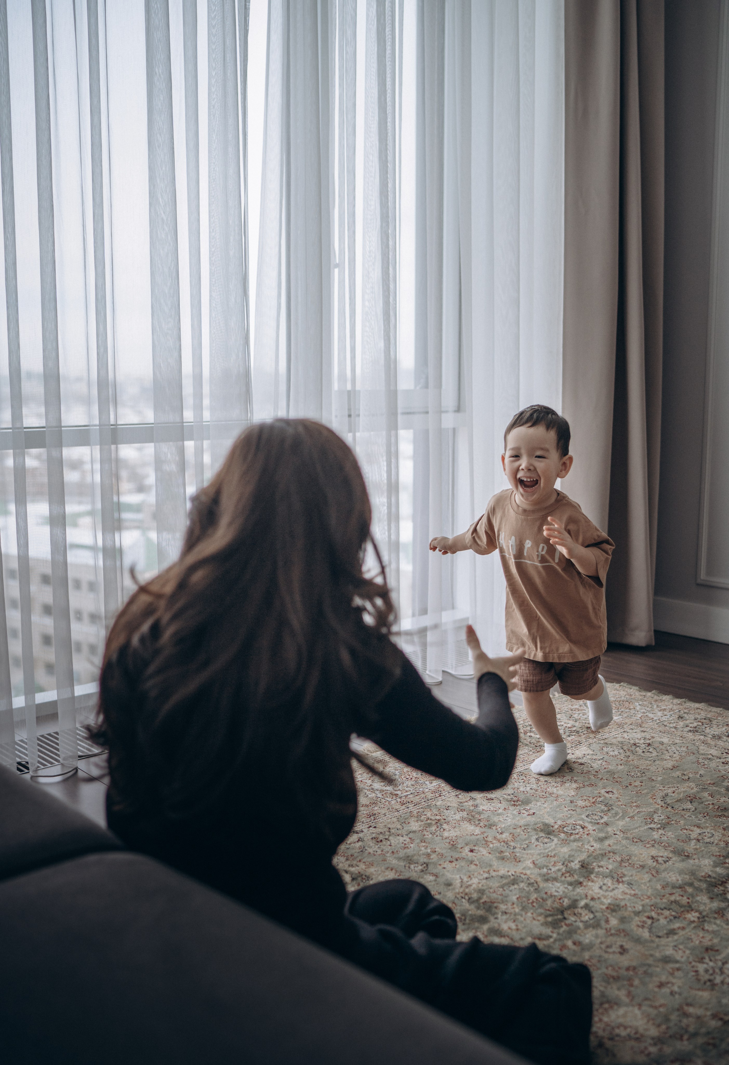 Анара Алихан Айсултан. Надежда Виховская — семейный фотограф в Астане