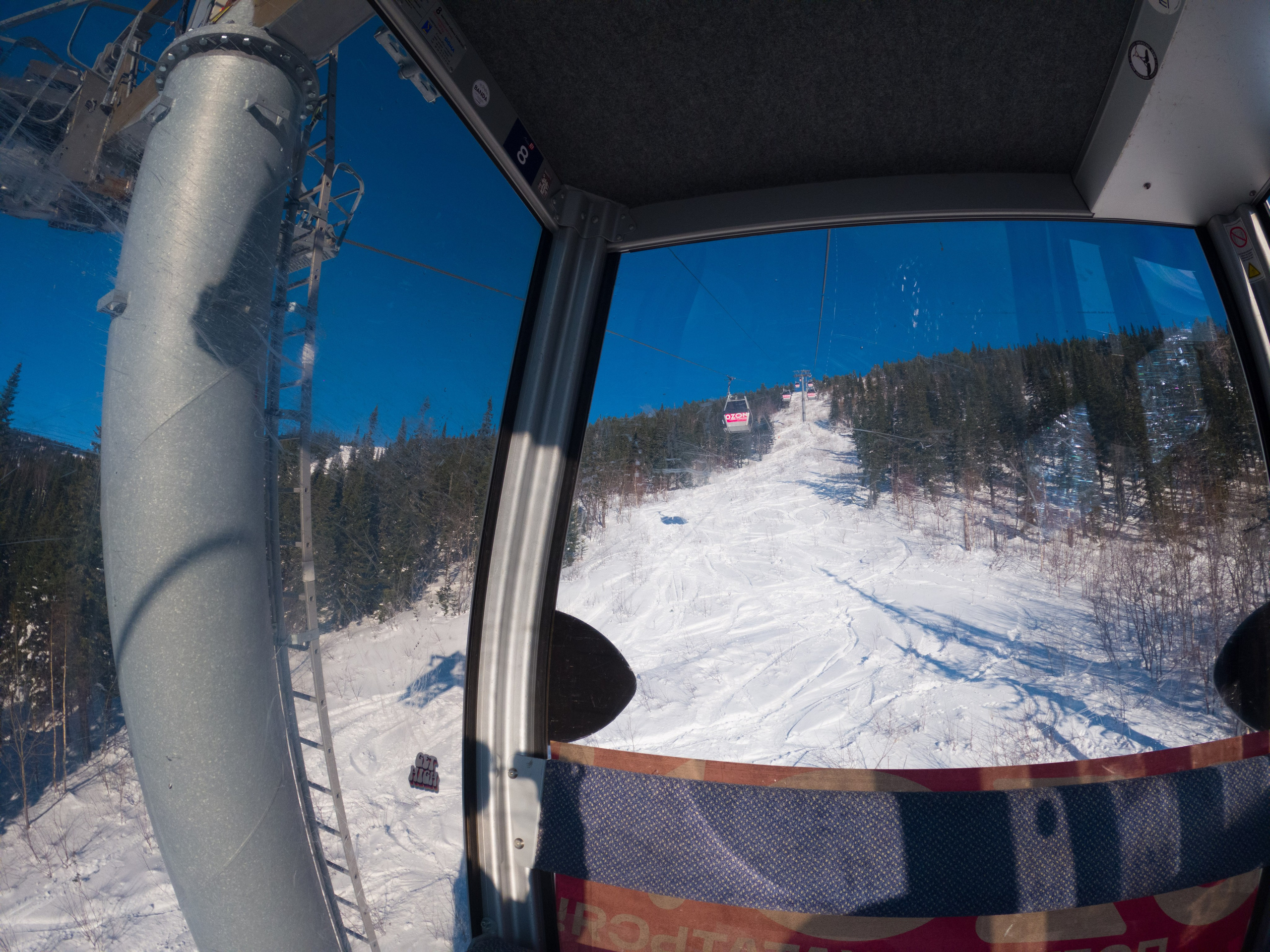 Sheregesh \ november 2024 \ GOPRO. Коммерческий Фотограф Виктор Фоменых