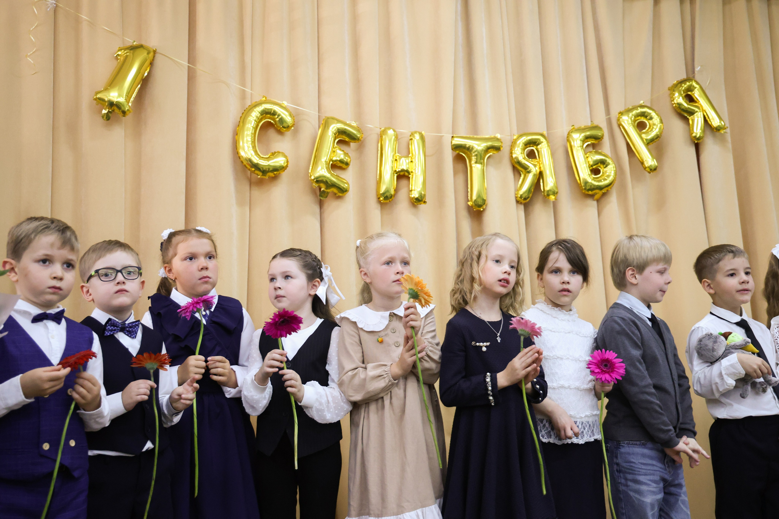1 сентября. Марина Мамонтова, фотограф в Санкт-Петербурге