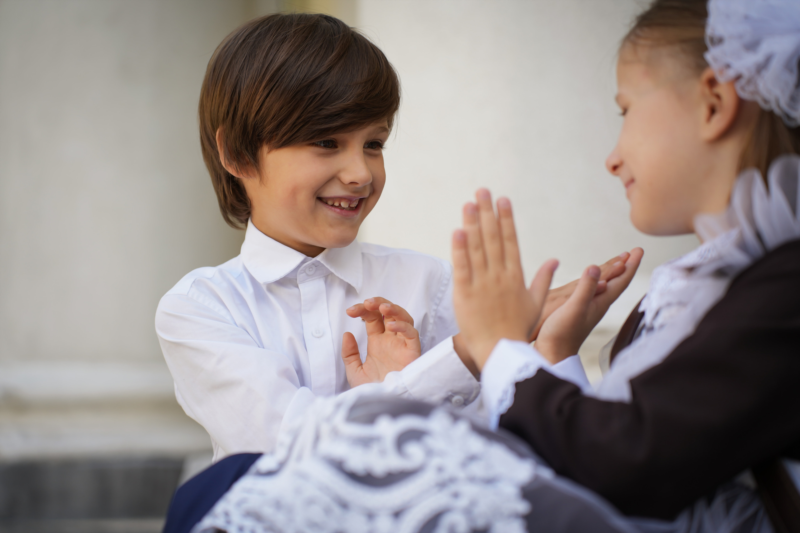 Школьная ретро-фотосессия. Семейный фотограф Зыкова Анастасия, работаю в Москве и области