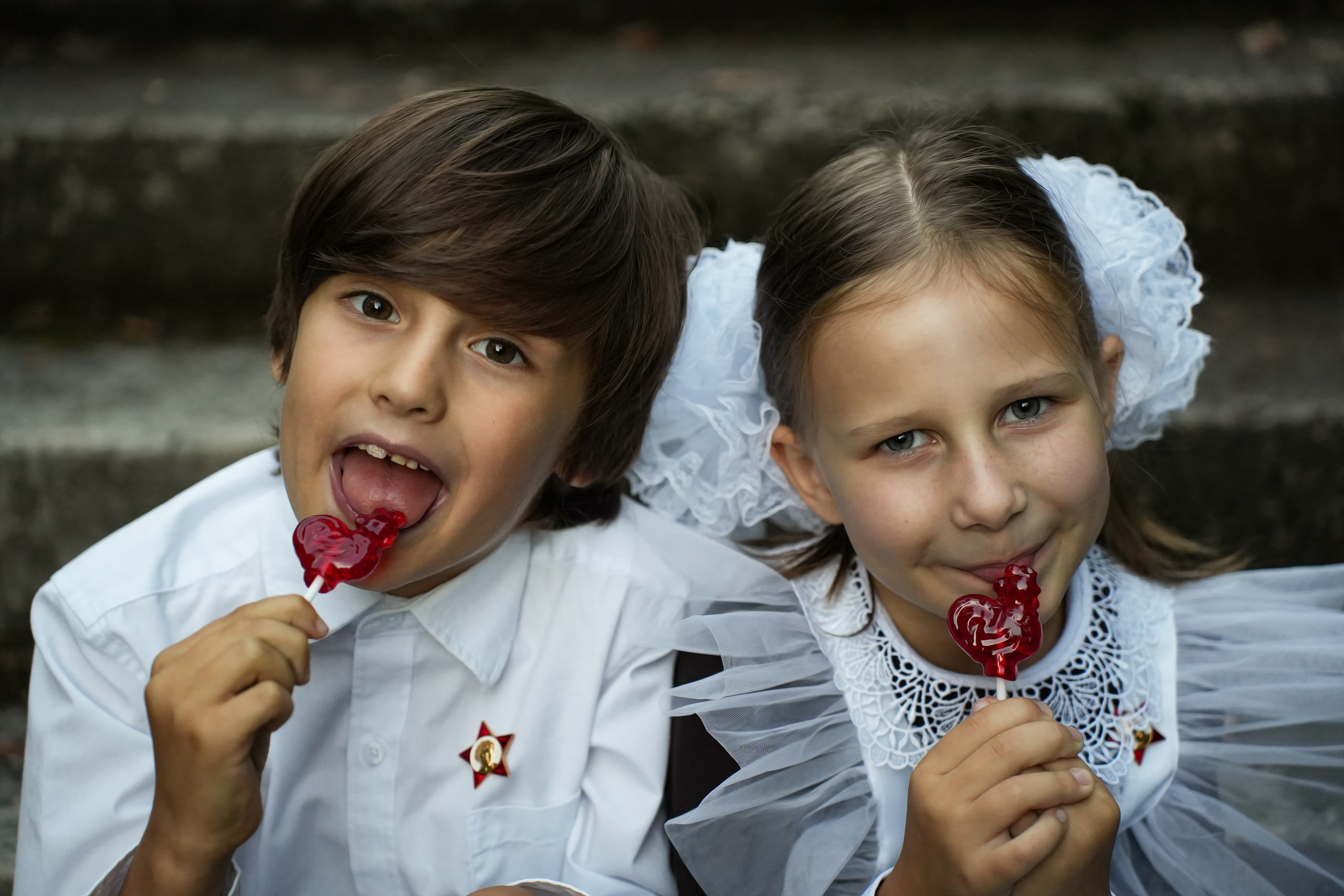 Школьная ретро-фотосессия. Семейный фотограф Зыкова Анастасия, работаю в Москве и области