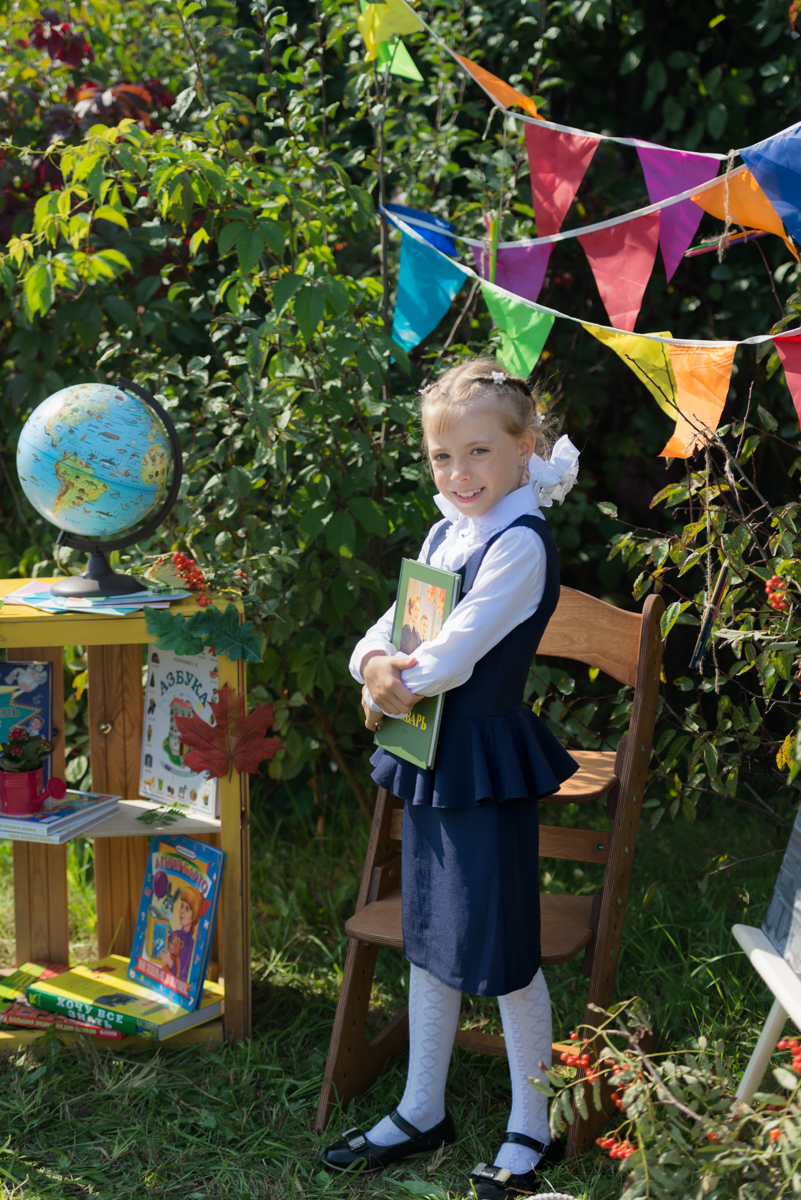 «Скоро в школу». Семейный фотограф Зыкова Анастасия, работаю в Москве и области