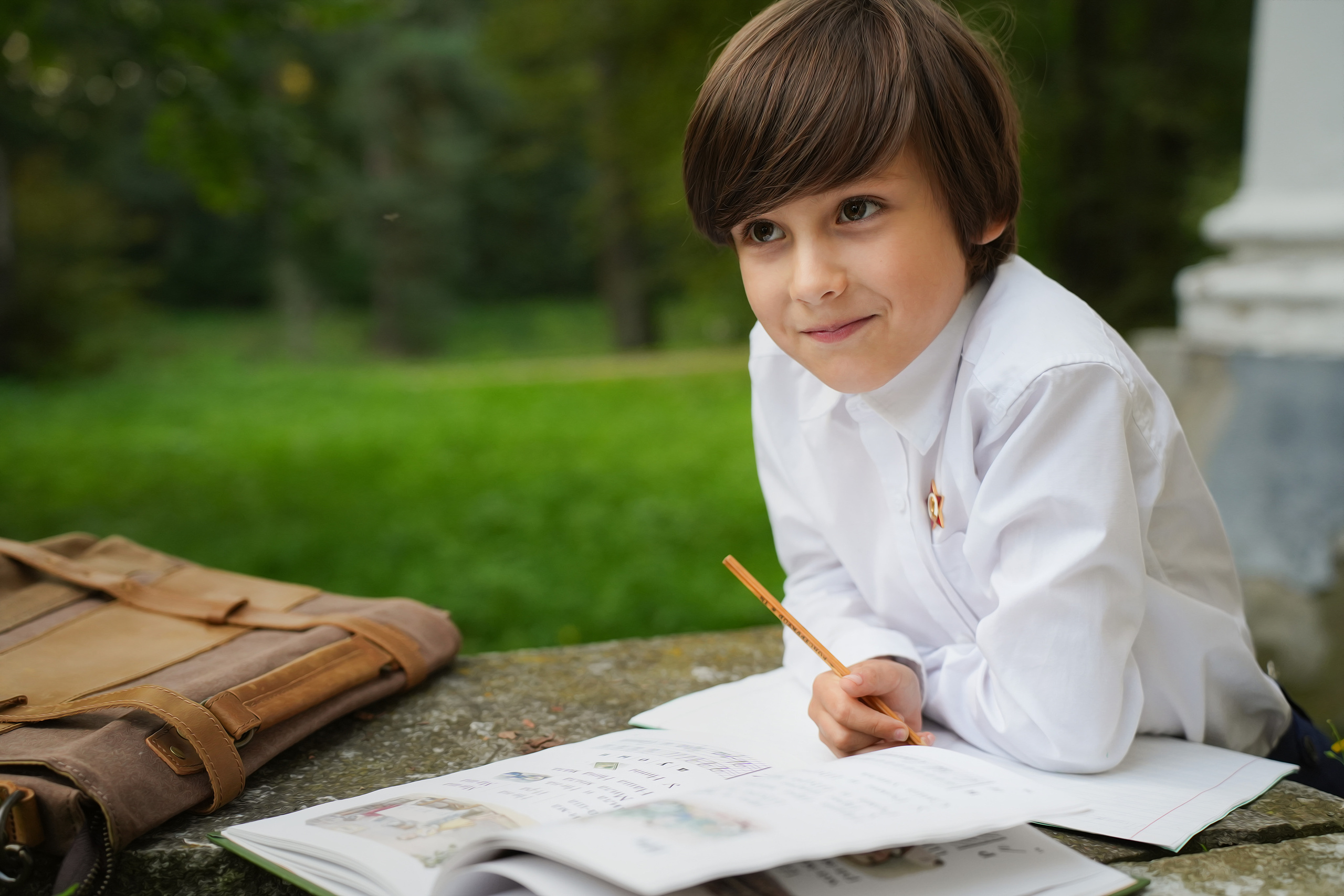 Школьная ретро-фотосессия. Семейный фотограф Зыкова Анастасия, работаю в Москве и области