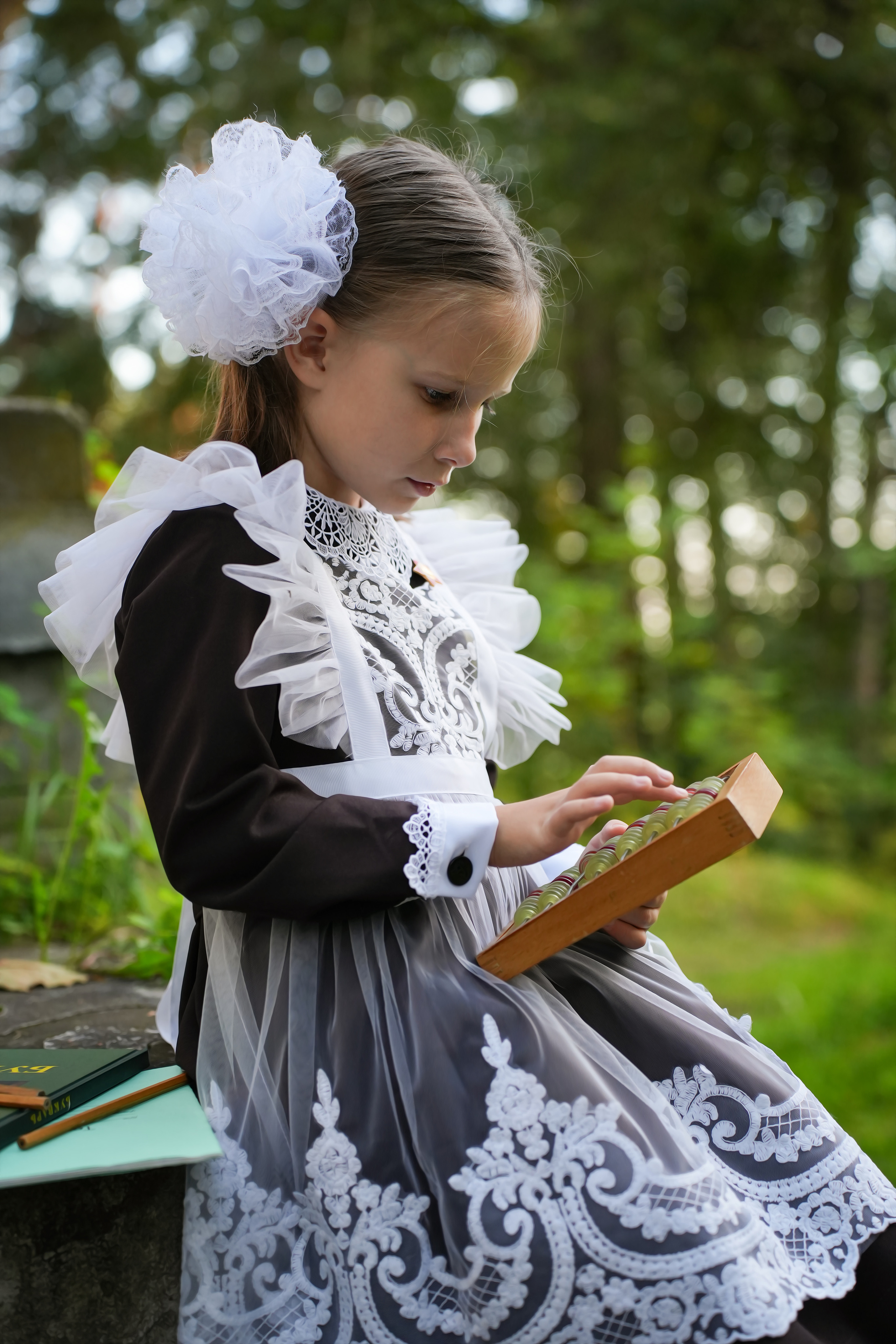 Школьная ретро-фотосессия. Семейный фотограф Зыкова Анастасия, работаю в Москве и области