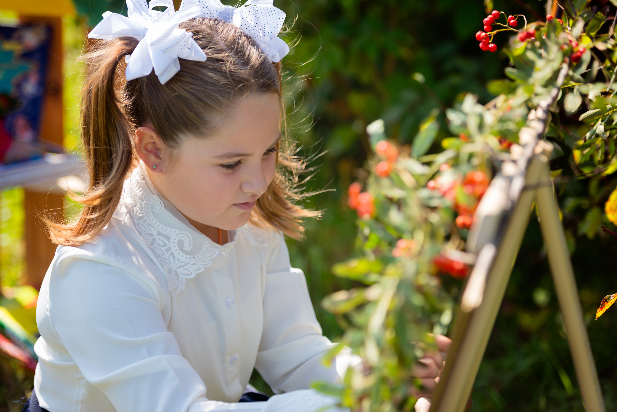 «Скоро в школу». Семейный фотограф Зыкова Анастасия, работаю в Москве и области