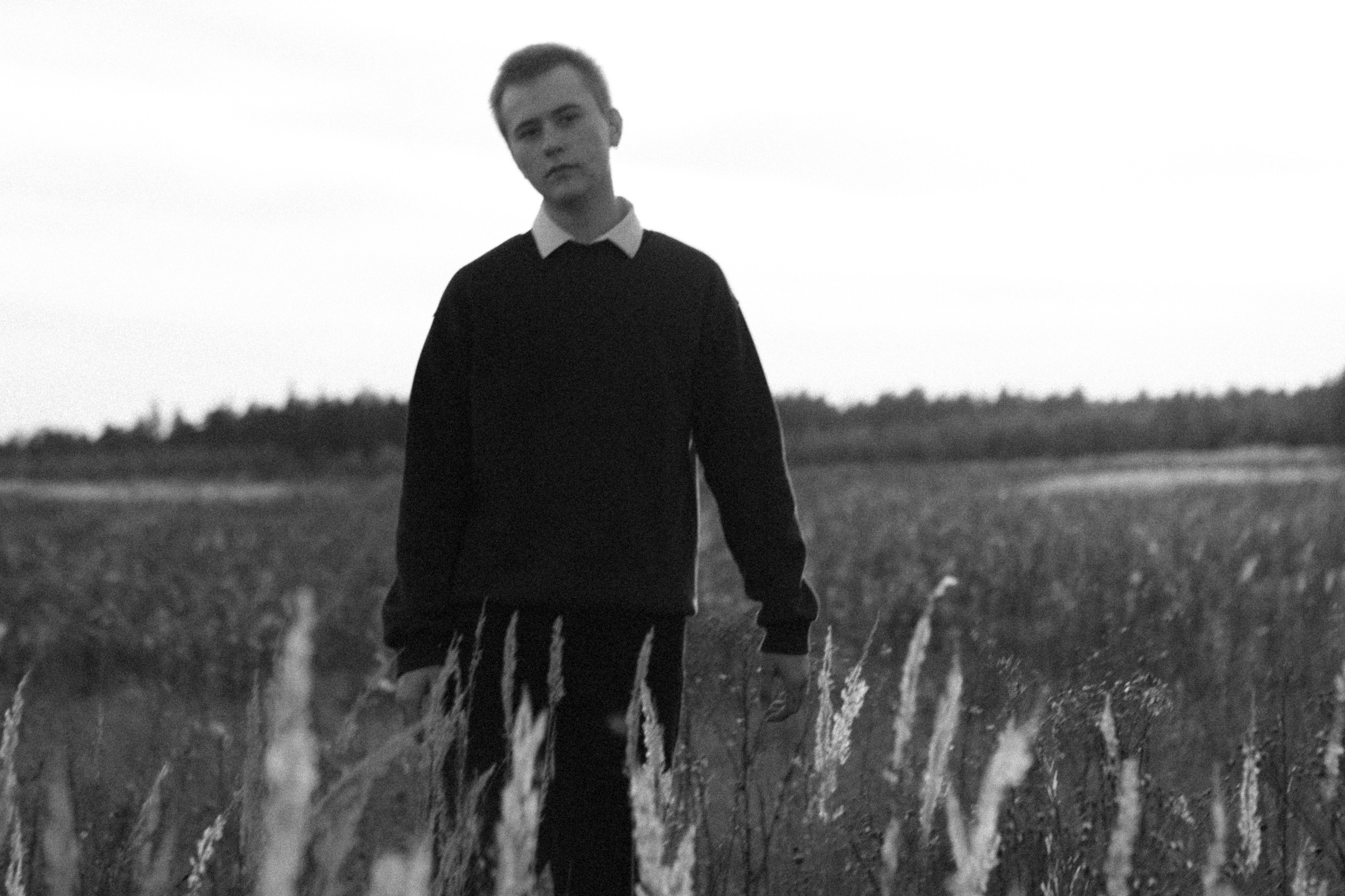 Backstage. Съемка клипа в поле. Фотограф Анастасия Кулешова