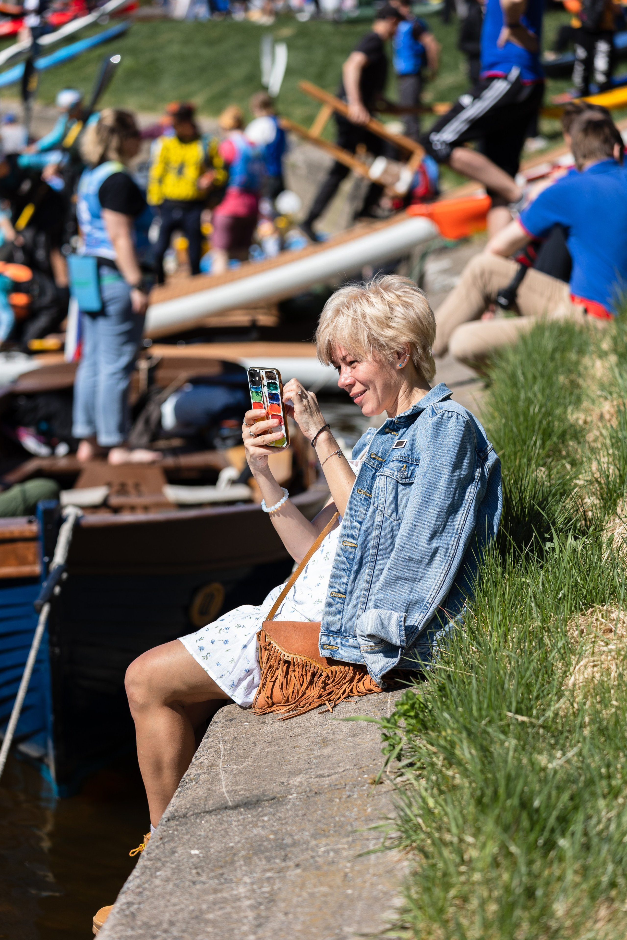Открытие гребного сезона на р. Карповка. Фотограф в Санкт-Петербурге