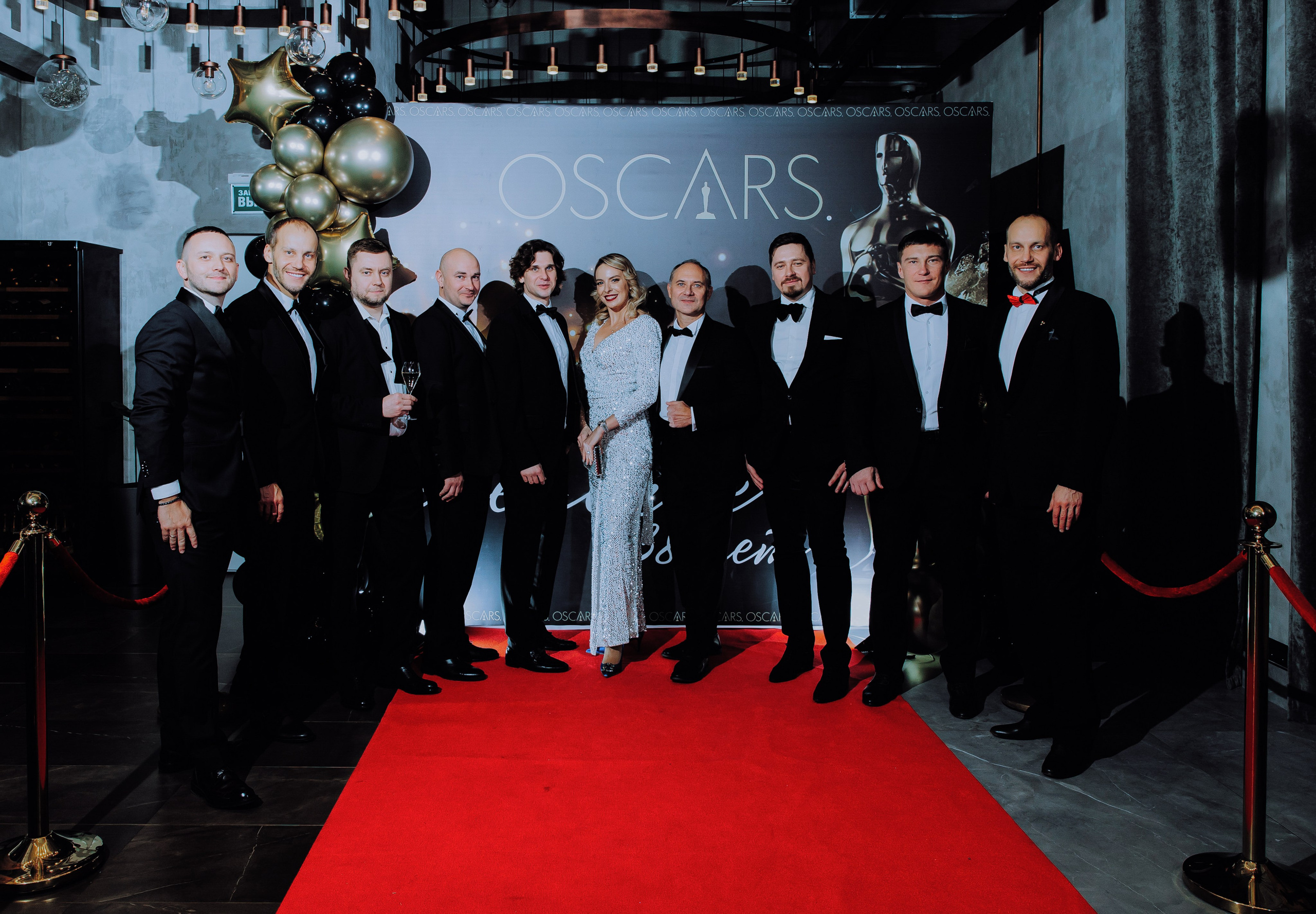 Юбилей в стиле Oscars. Фотограф Андрей Ширкалин Москва Московская обл, Коломна, Рязань