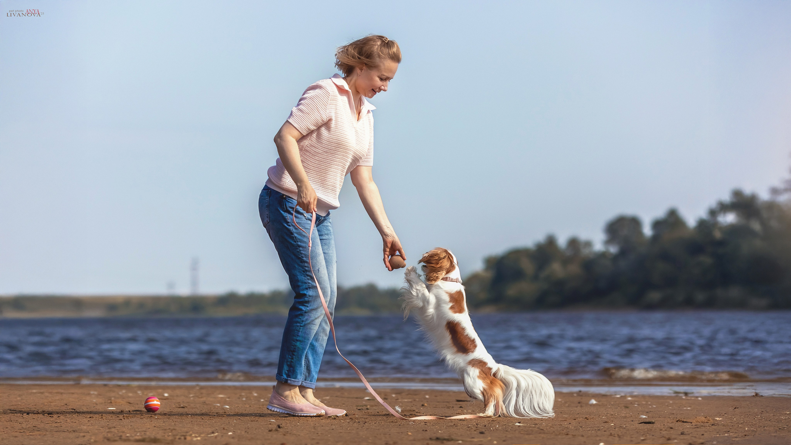 Аня и Миля. Фотограф анималист Аня Ливанова | Рыбинск