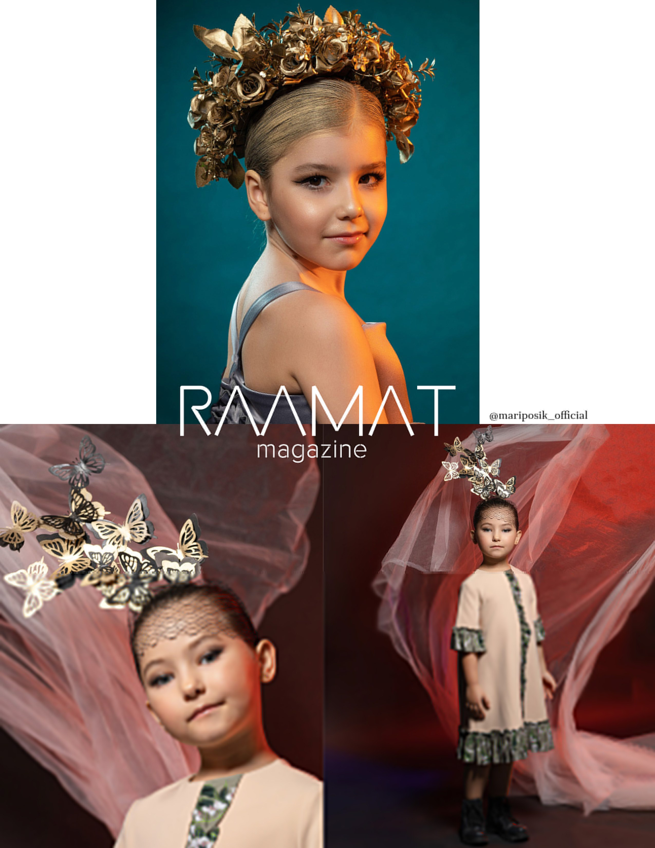 Публикации в журналах. Фотограф Ольга Эмбер