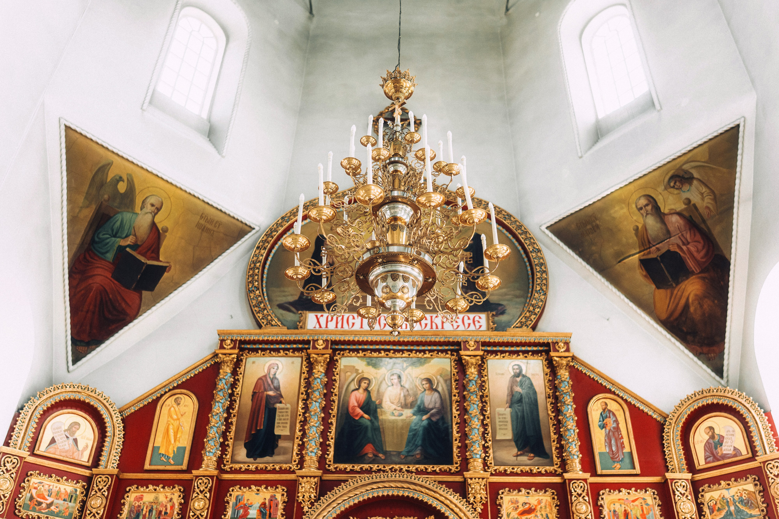 Таинство крещения в Воронеже. Свадебный и репортажный фотограф в Воронеже Роман Янко