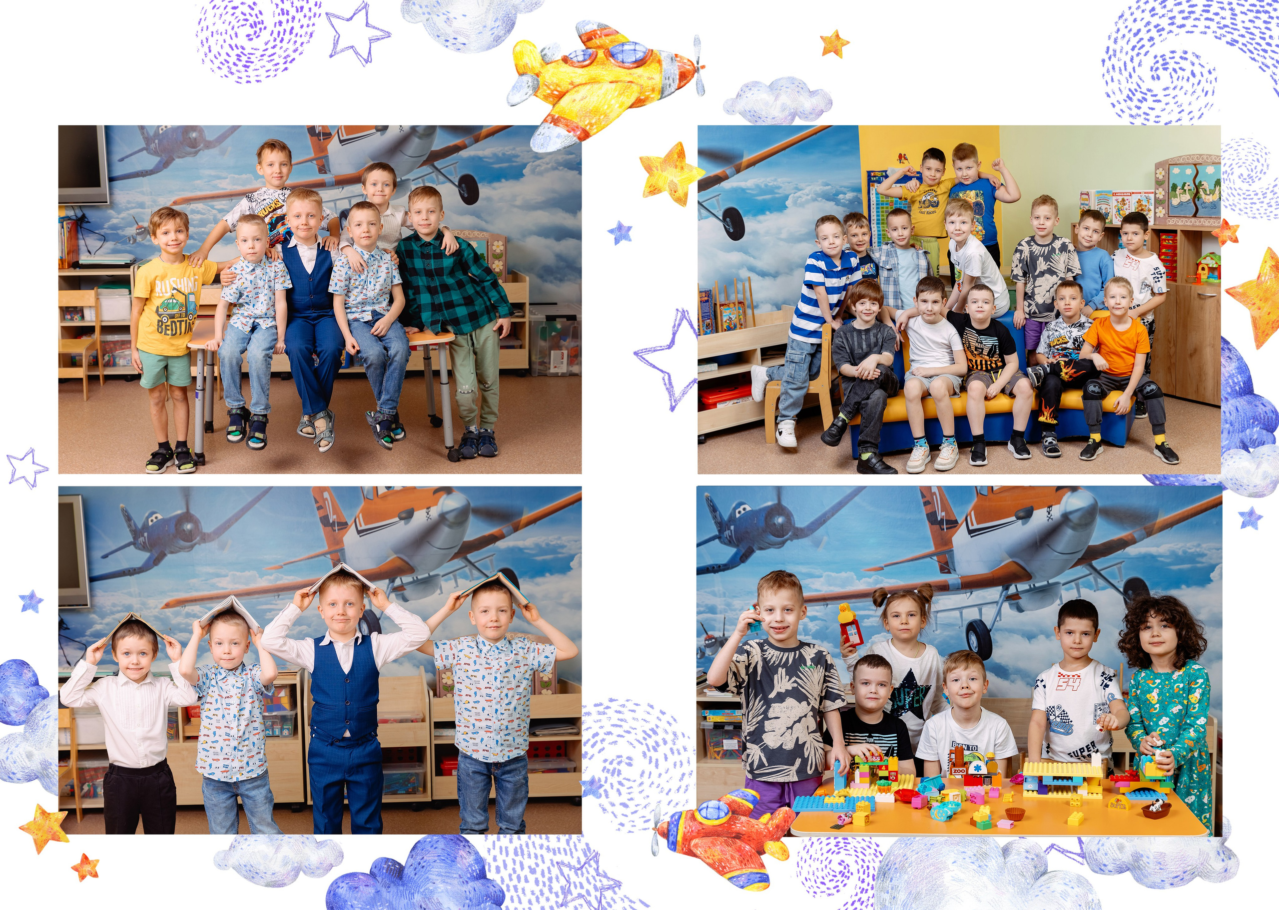 Детский сад общей верстки размер М. Wowbooks.ru