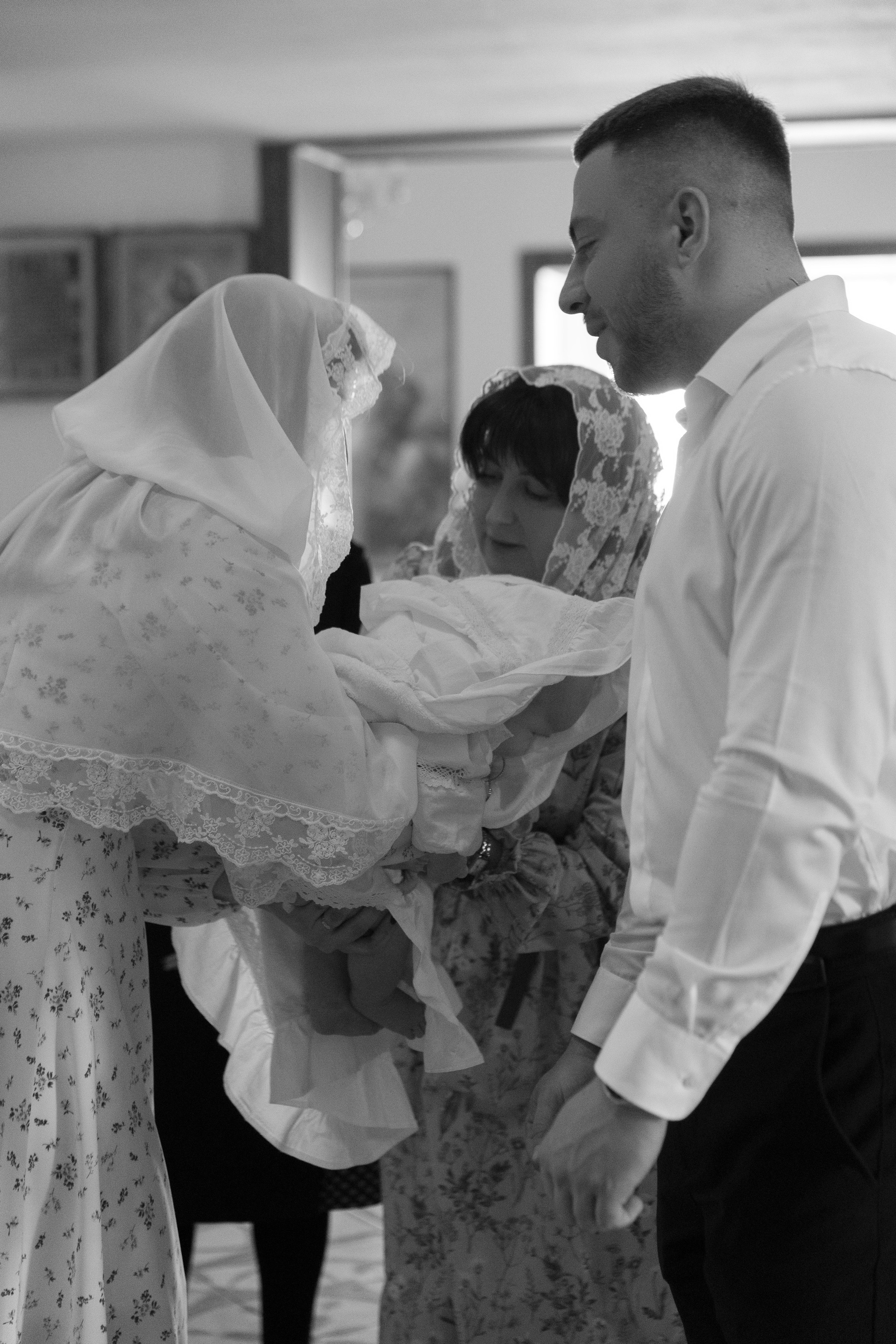 Крещение Марка. Свадебный и семейный фотограф в Таганроге и Ростове Руднева Анастасия