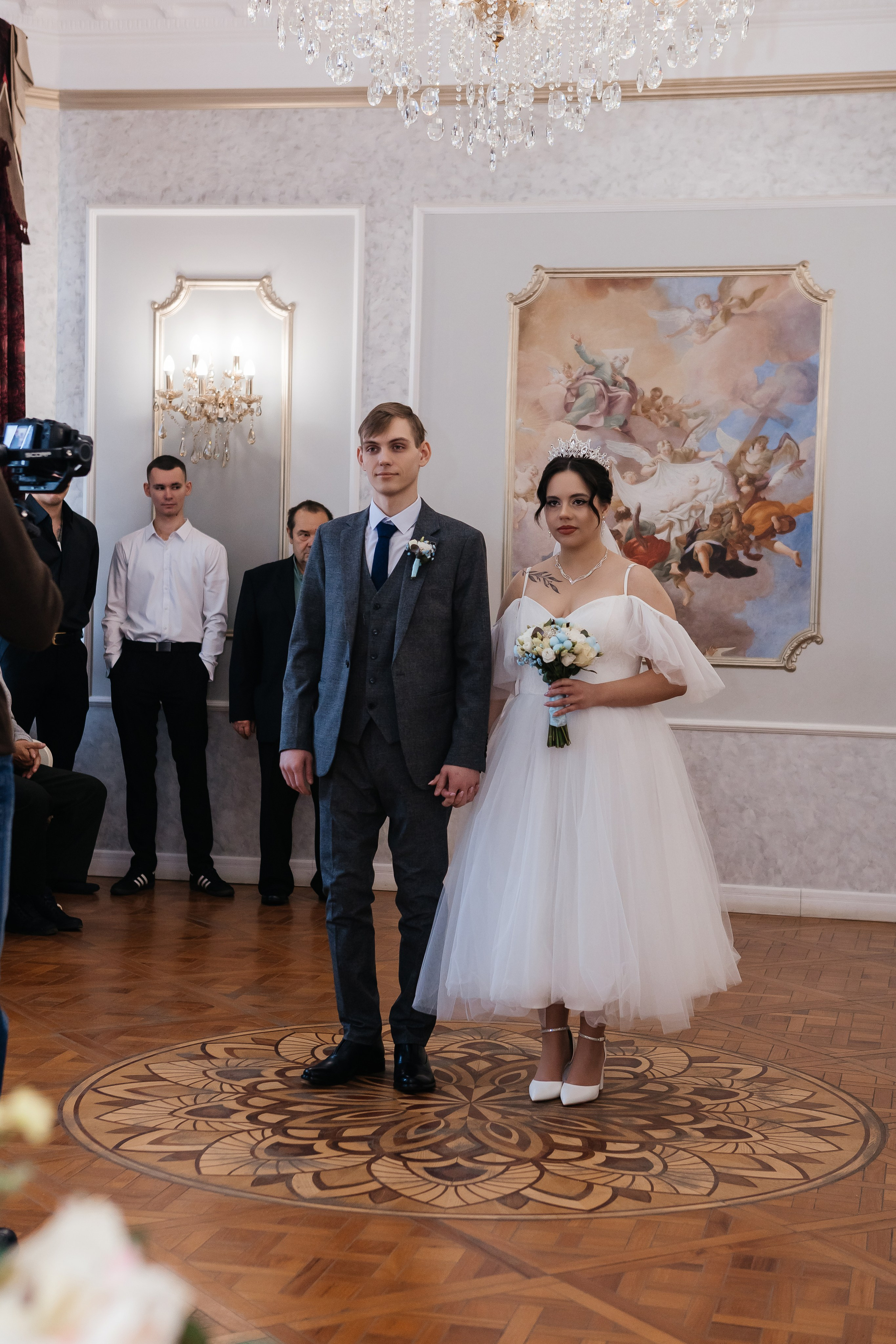 Юрий и Анастасия. Фотограф Калуга