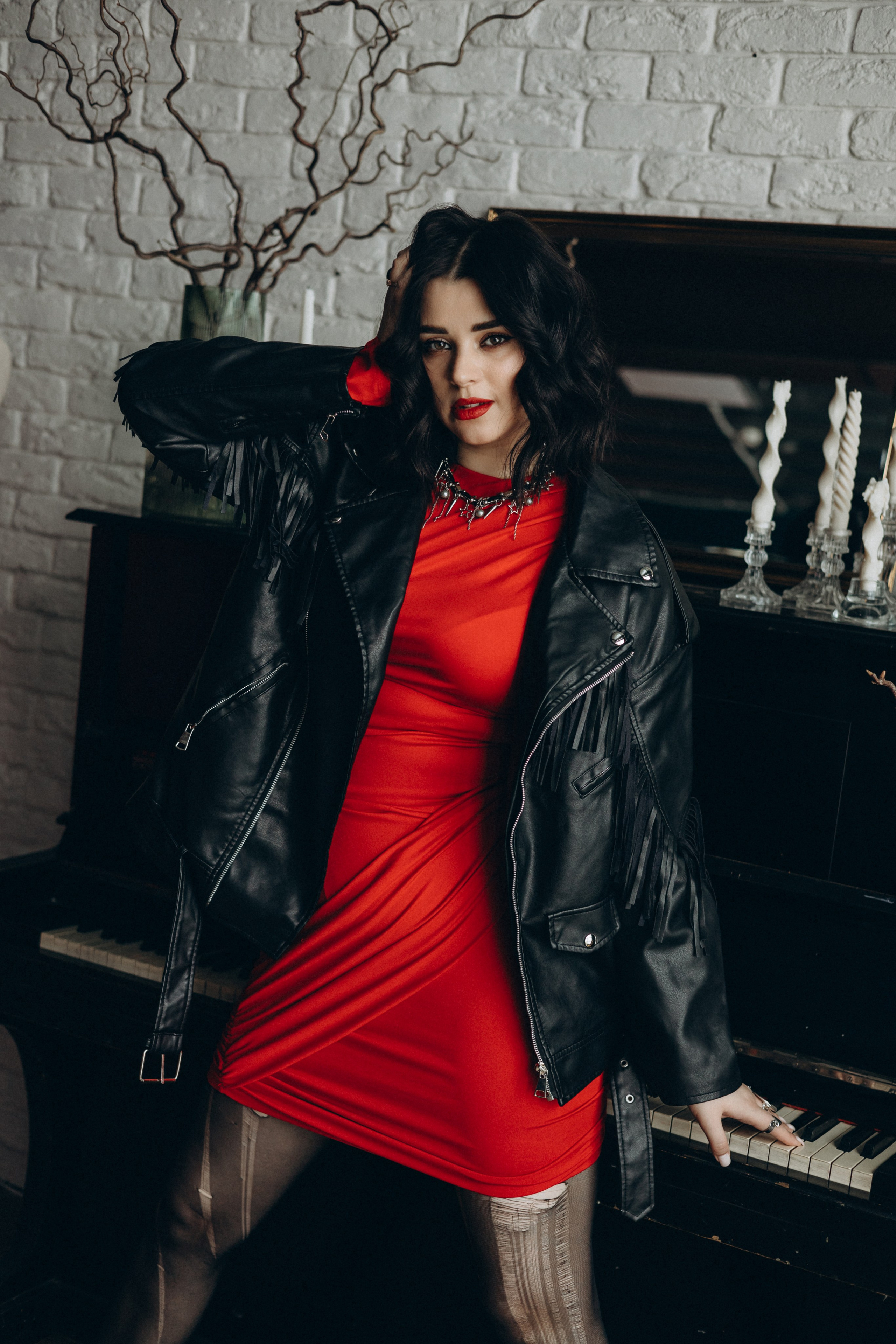 Красная королева. Фотограф Калуга