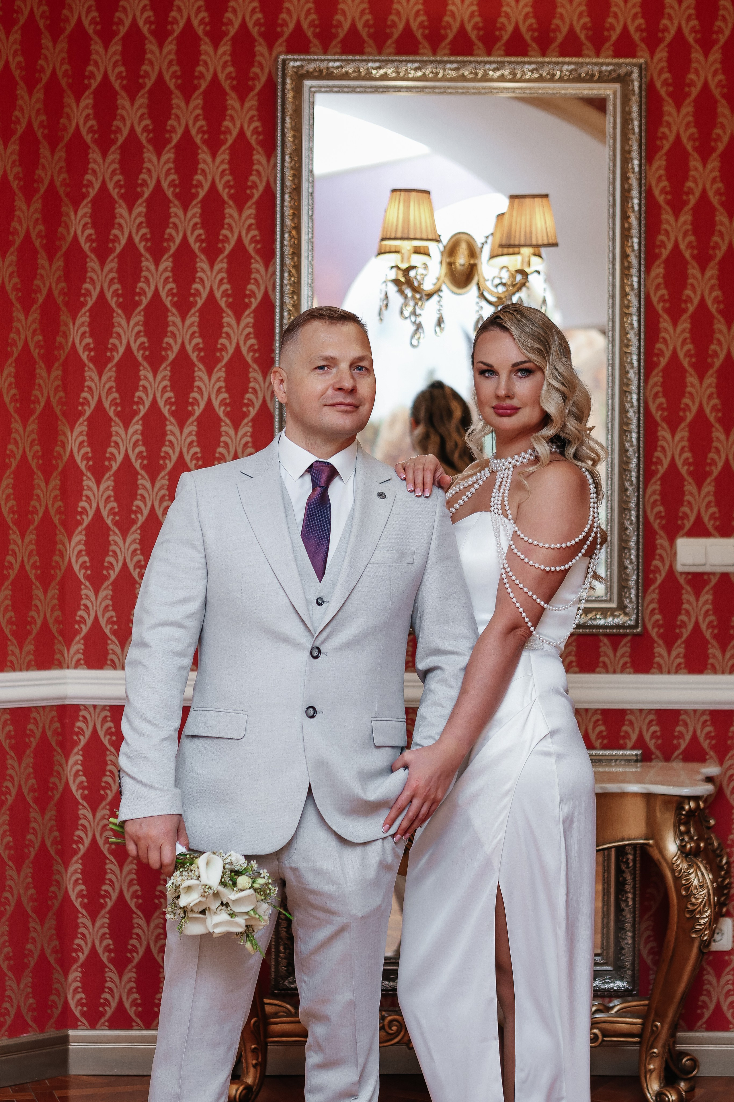 Снежанна и Дмитрий. Фотограф Калуга